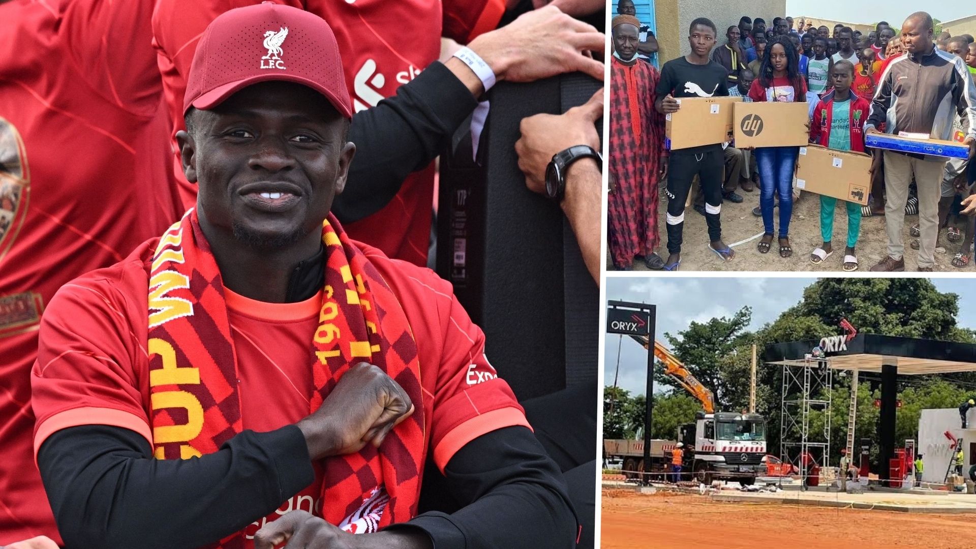 Sadio Mane Liverpool Bambali