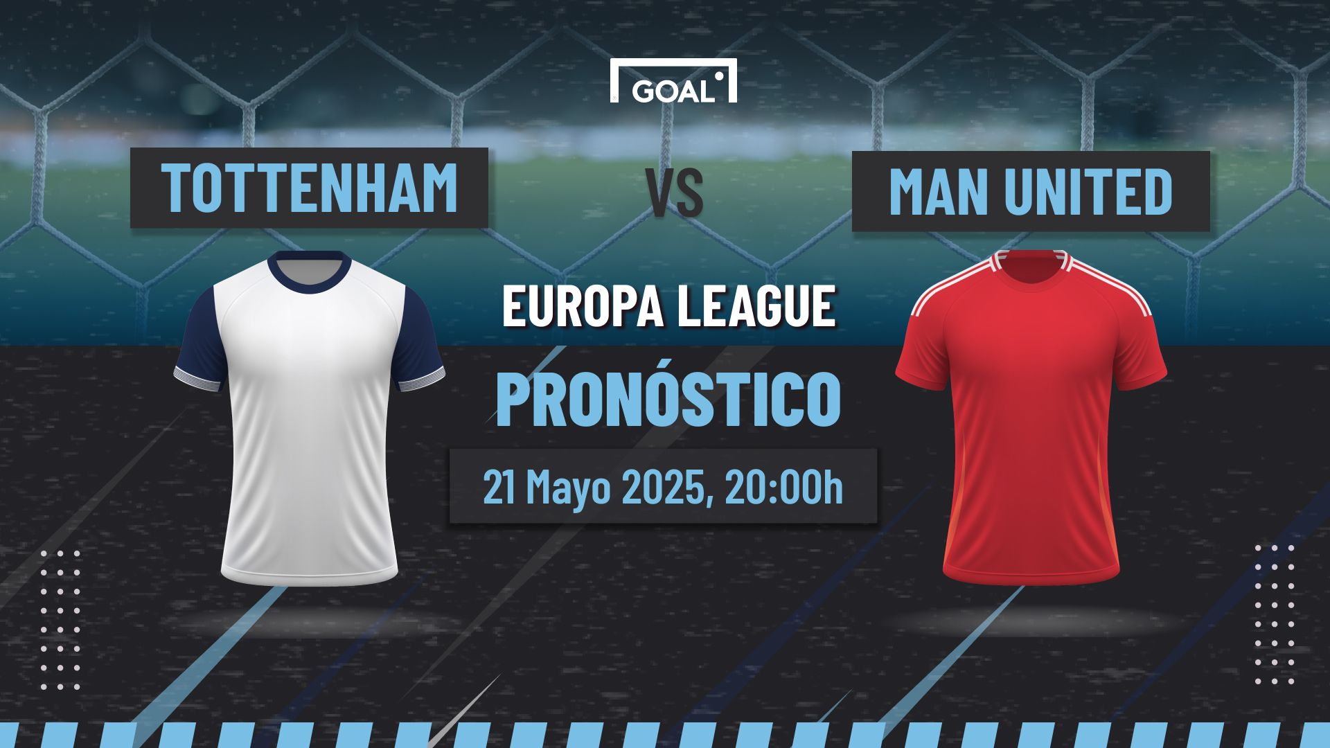 Tottenham vs Manchester United Pronóstico y Apuestas Europa League | 21/05/2025
