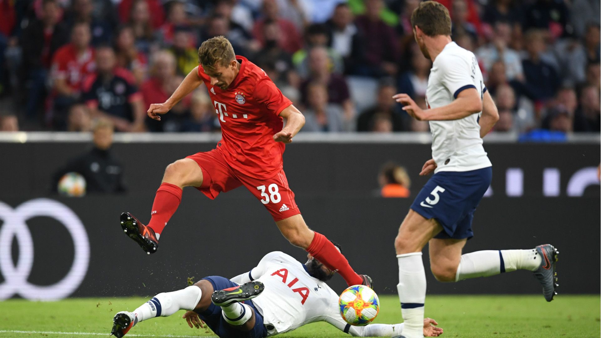 Alexander Nollenberger Bayern München Tottenham Hotspur Audi Cup 2019