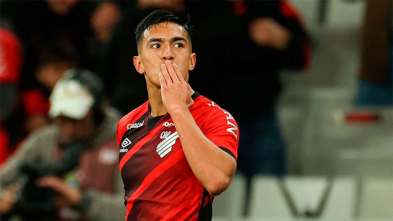 Tomás Cuello, Athletico-PR x Cuiabá, Brasileirão, 18092022