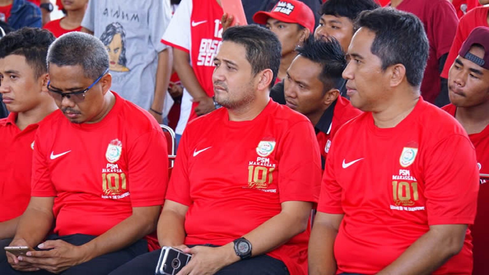 Munafri Arifuddin-Direktur Utama PSM Makassar