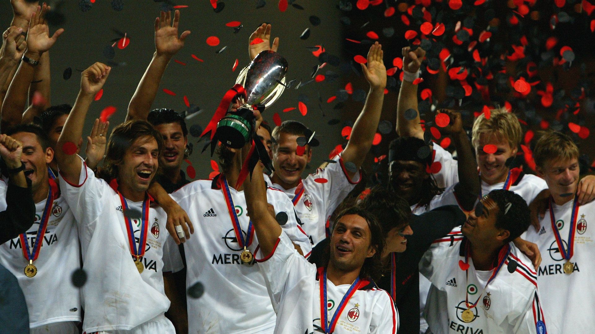 AC Milan UEFA SuperCup 2003