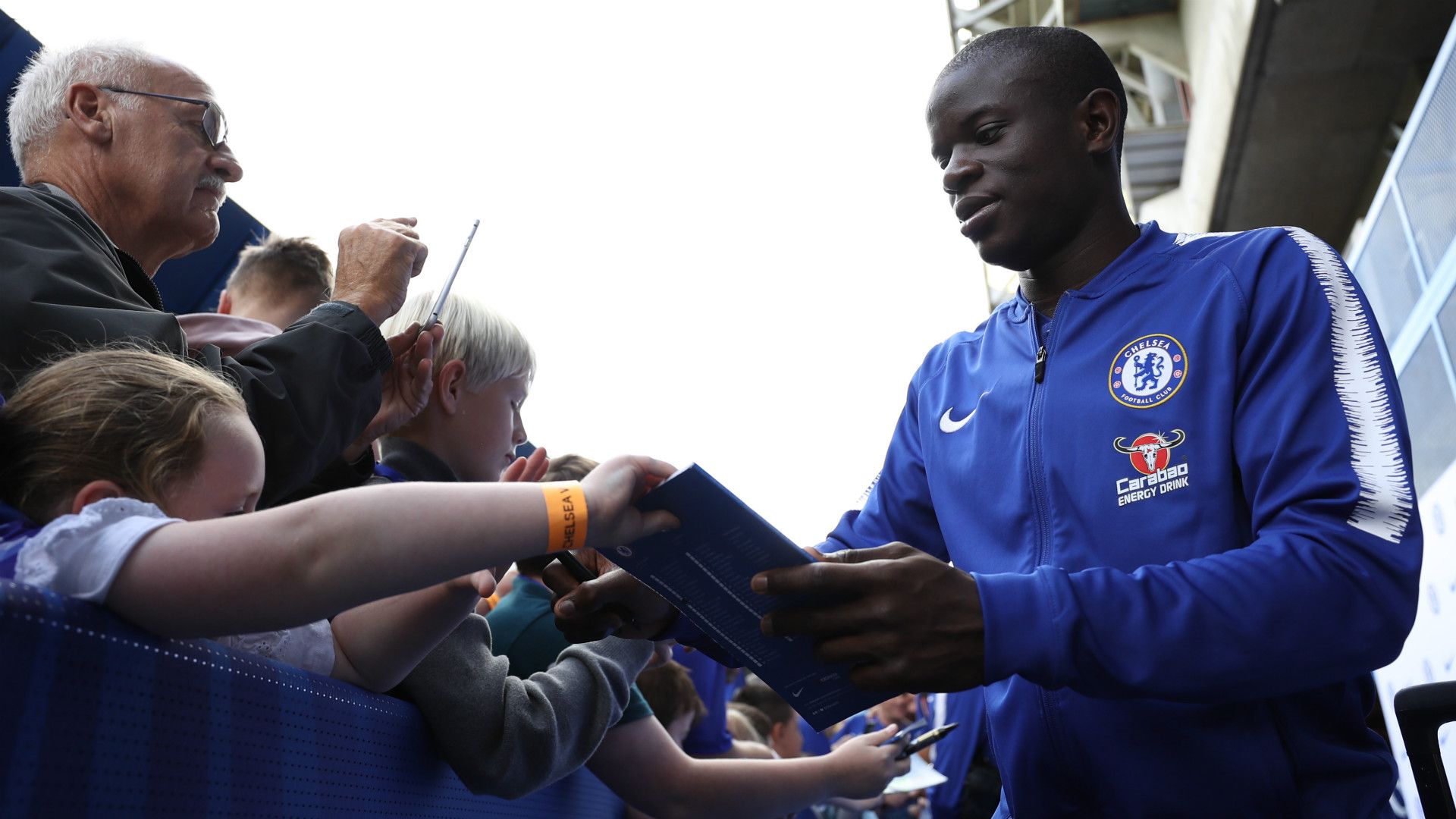 N'Golo Kante Chelsea 15092018