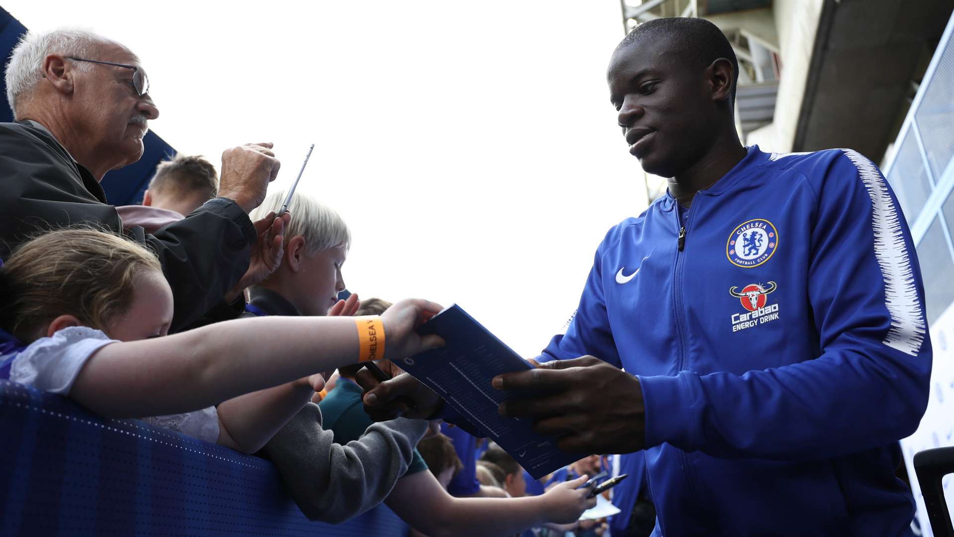 N'Golo Kante Chelsea 15092018