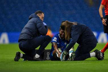 Kadeisha Buchanan injury