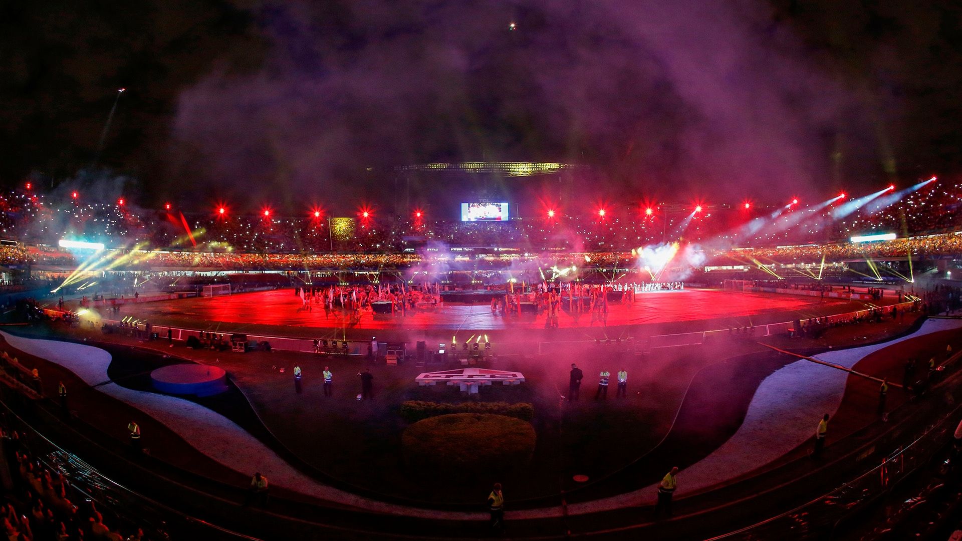 Abertura Copa América Morumbi 14062019