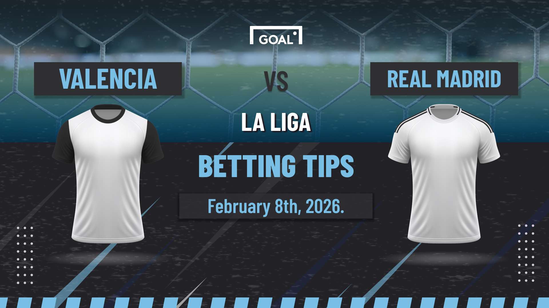 Valencia vs Real Madrid predictions