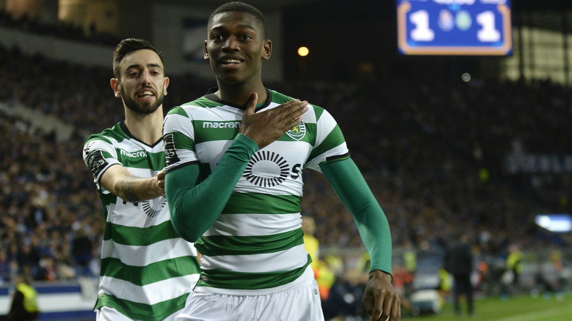 Rafael Leao Sporting 02032018