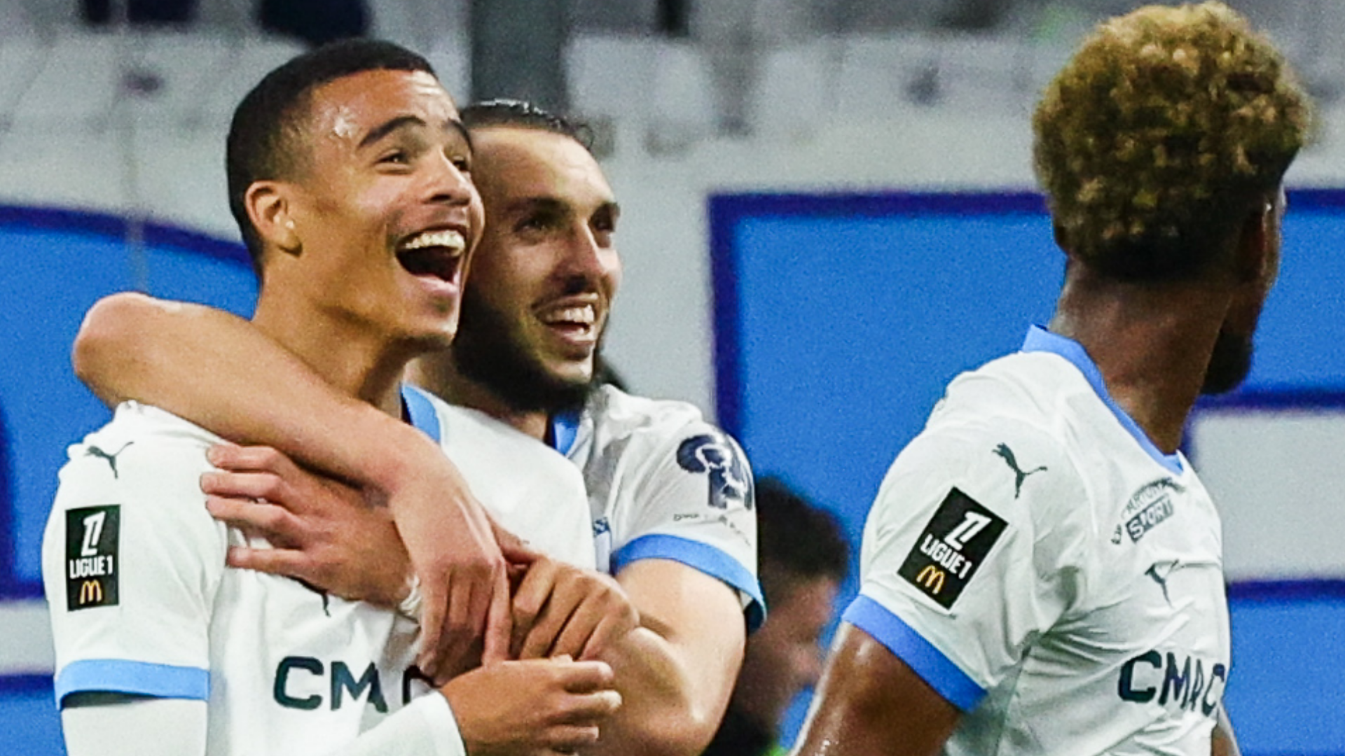 'Have you ever seen him work like today?' - Roberto De Zerbi aims backhanded compliment at Mason Greenwood as ex-Man Utd forward plays key role again in Marseille win over Brest