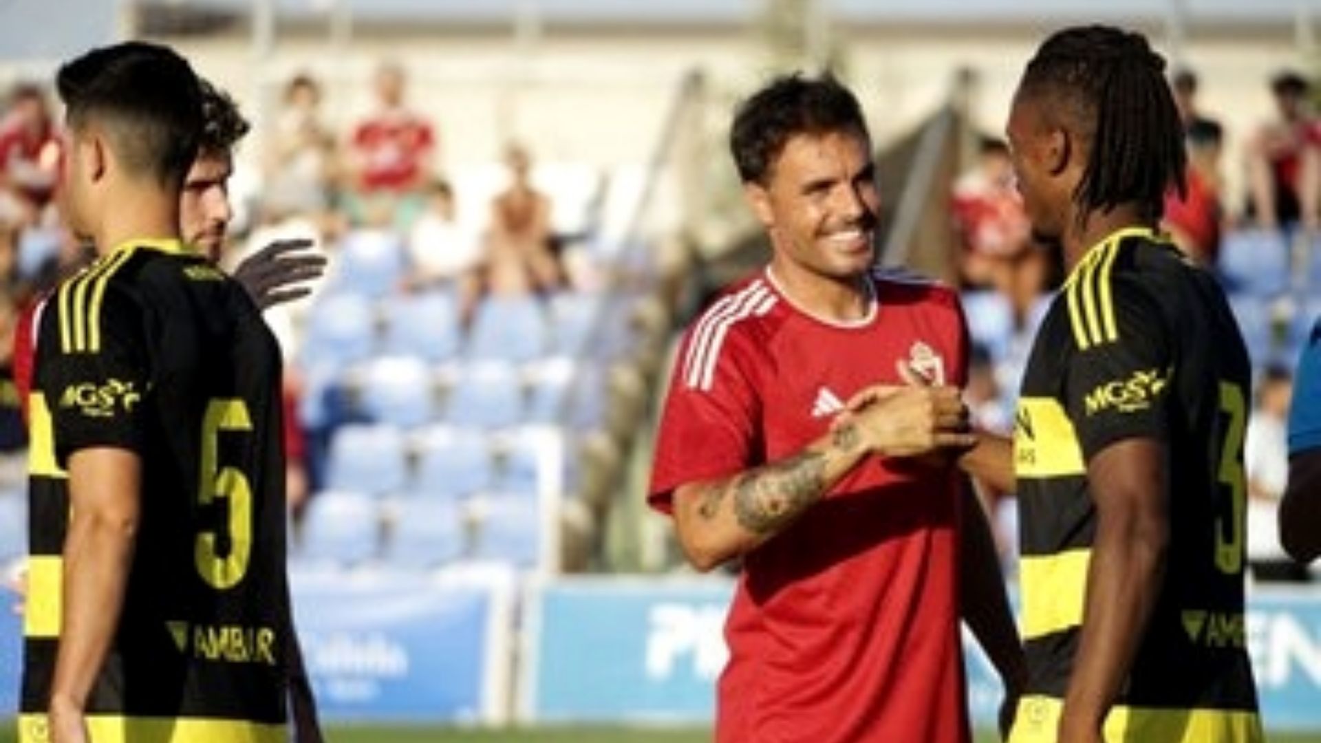 Real Zaragoza vs. Real Murcia