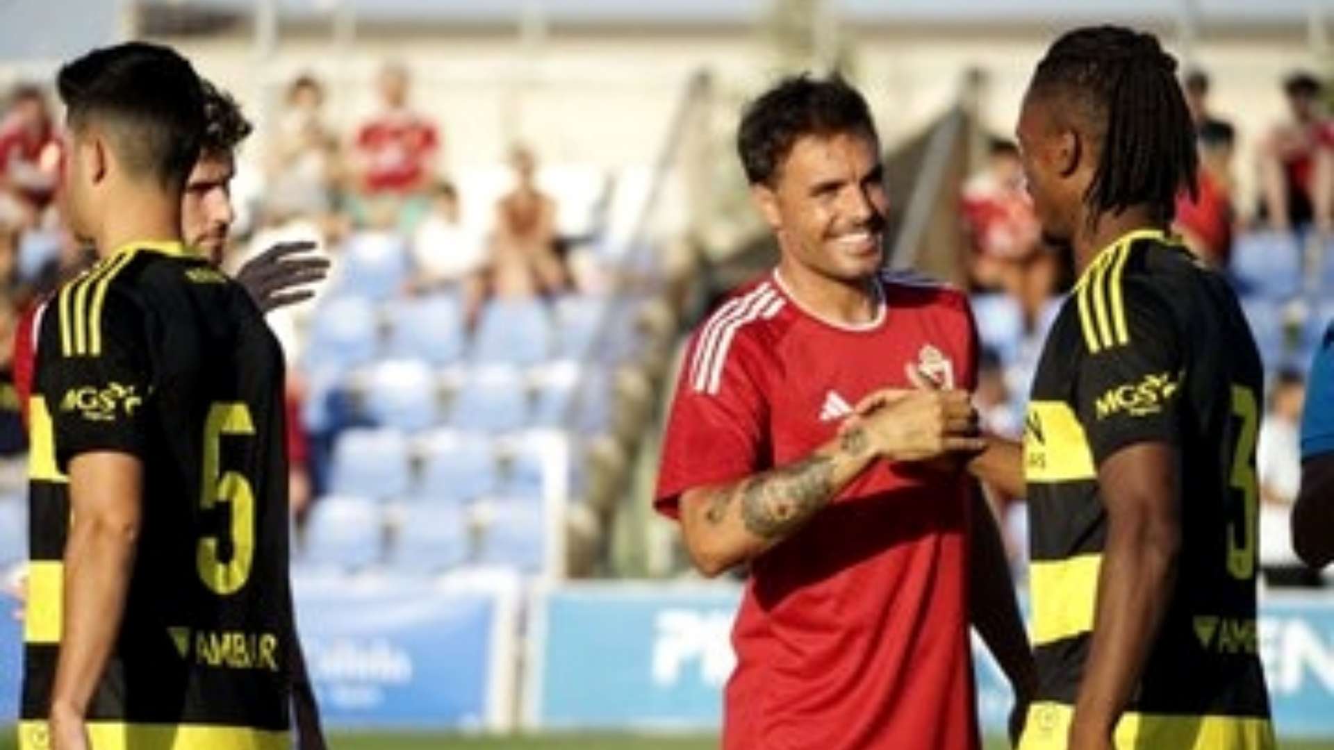 Real Zaragoza vs. Real Murcia