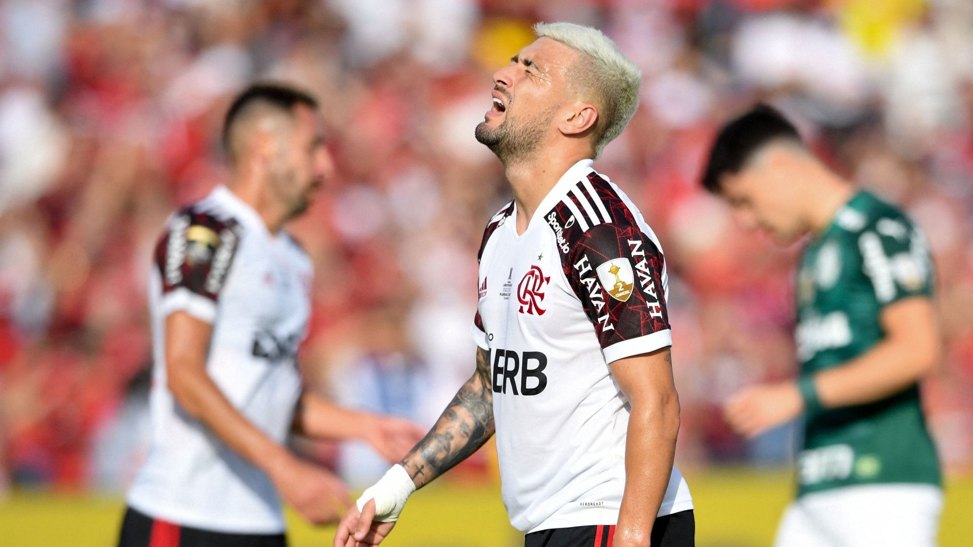 Arrascaeta, Palmeiras x Flamengo, final da Copa Libertadores, 27112021