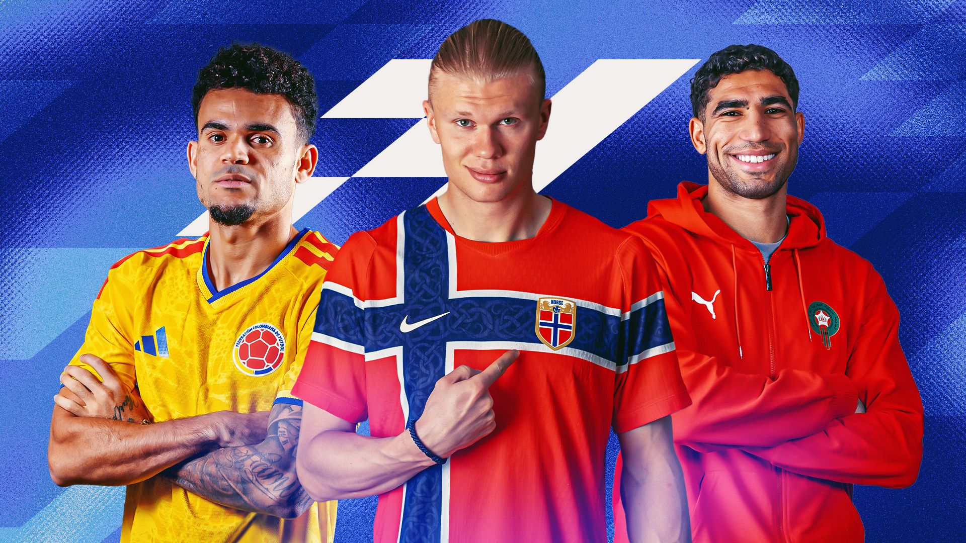 World Cup dark horses GFX