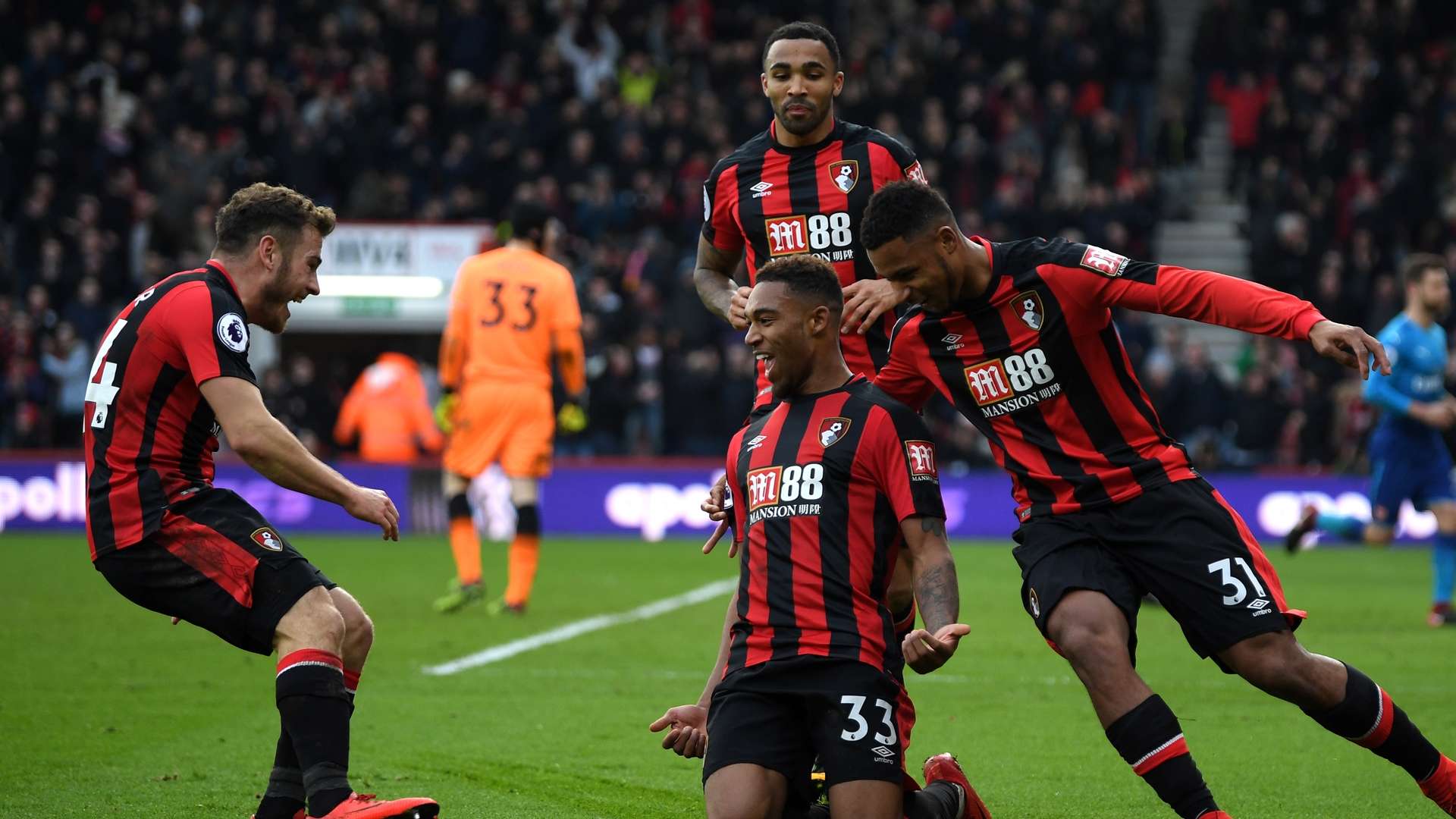 Bournemouth Arsenal Premier League 01142018