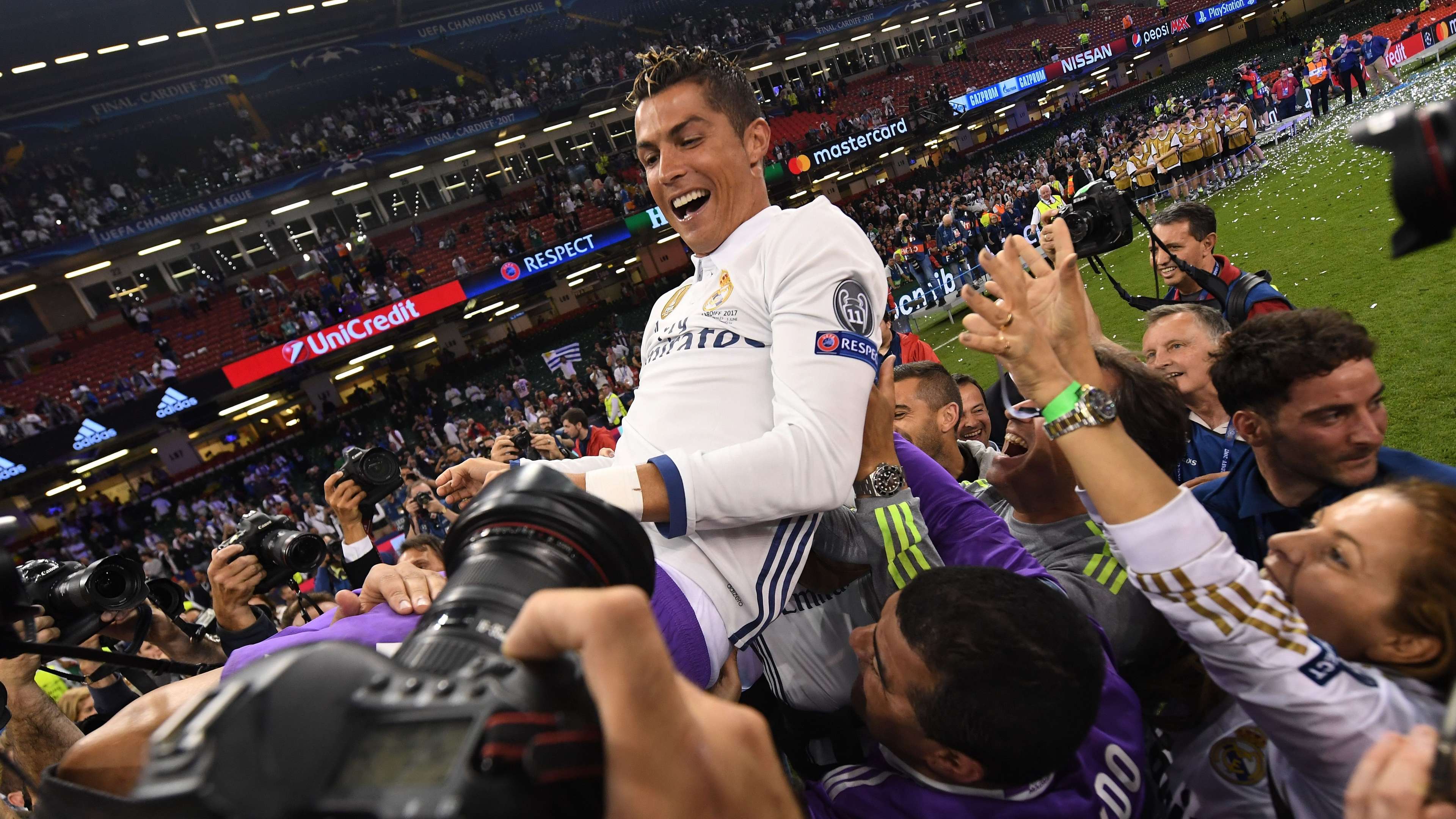 Cristiano Ronaldo Real Madrid Champions League