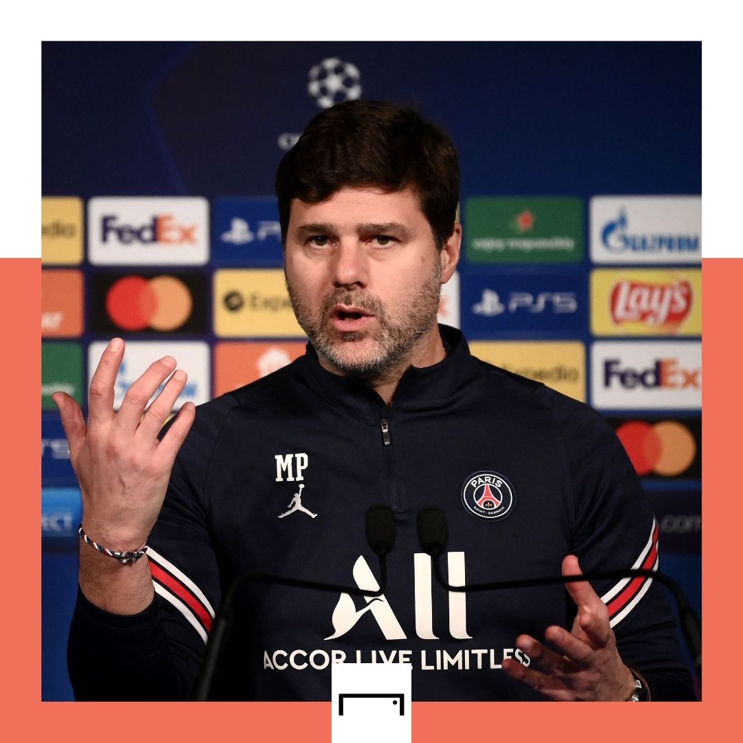 Mauricio Pochettino PSG 2021-22 GFX