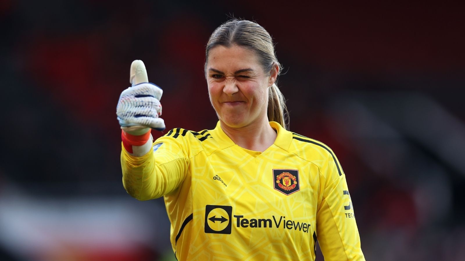 Mary Earps Manchester United Women 2022-23
