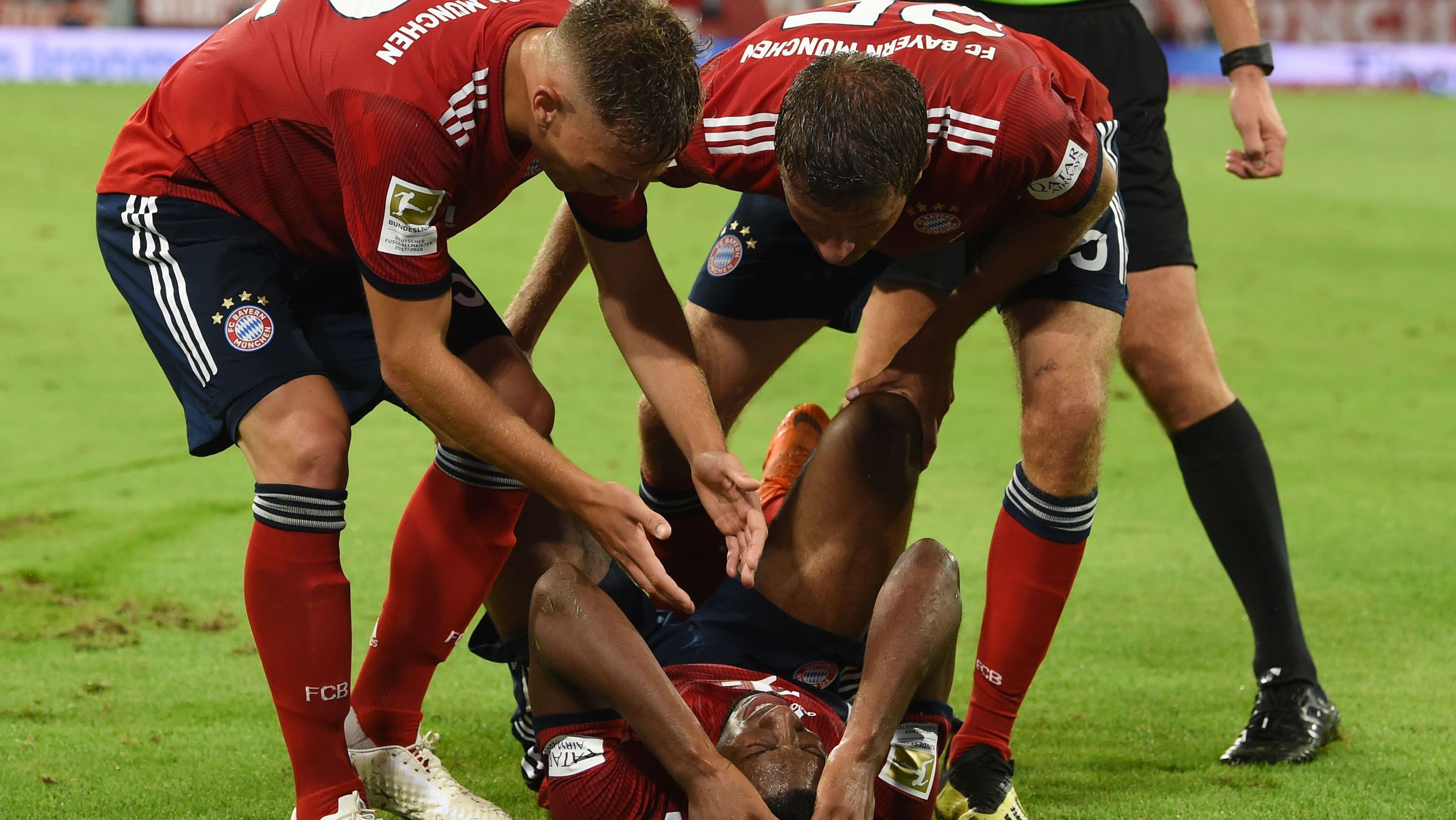 Joshua Kimmich Thomas Müller Kingsley Coman