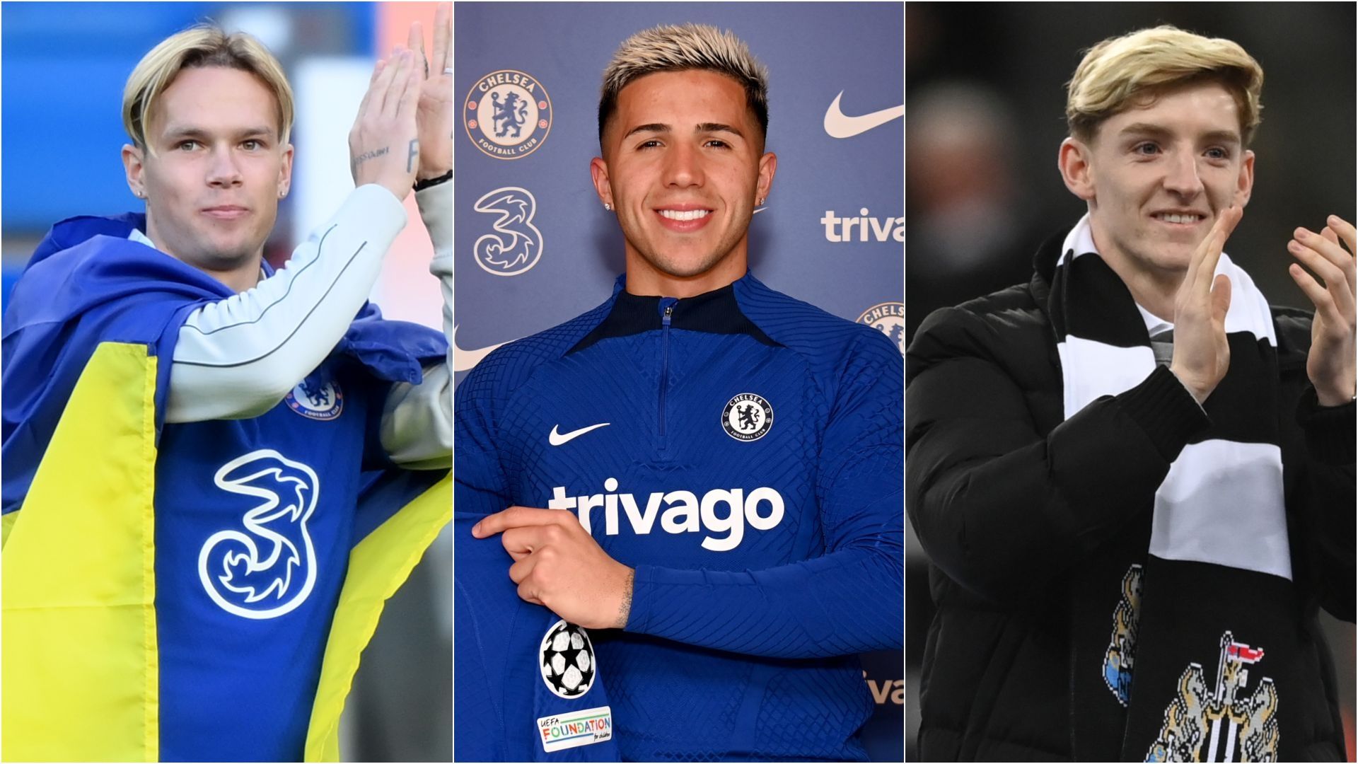 20230201 Most expensive transfers in winter of 2023