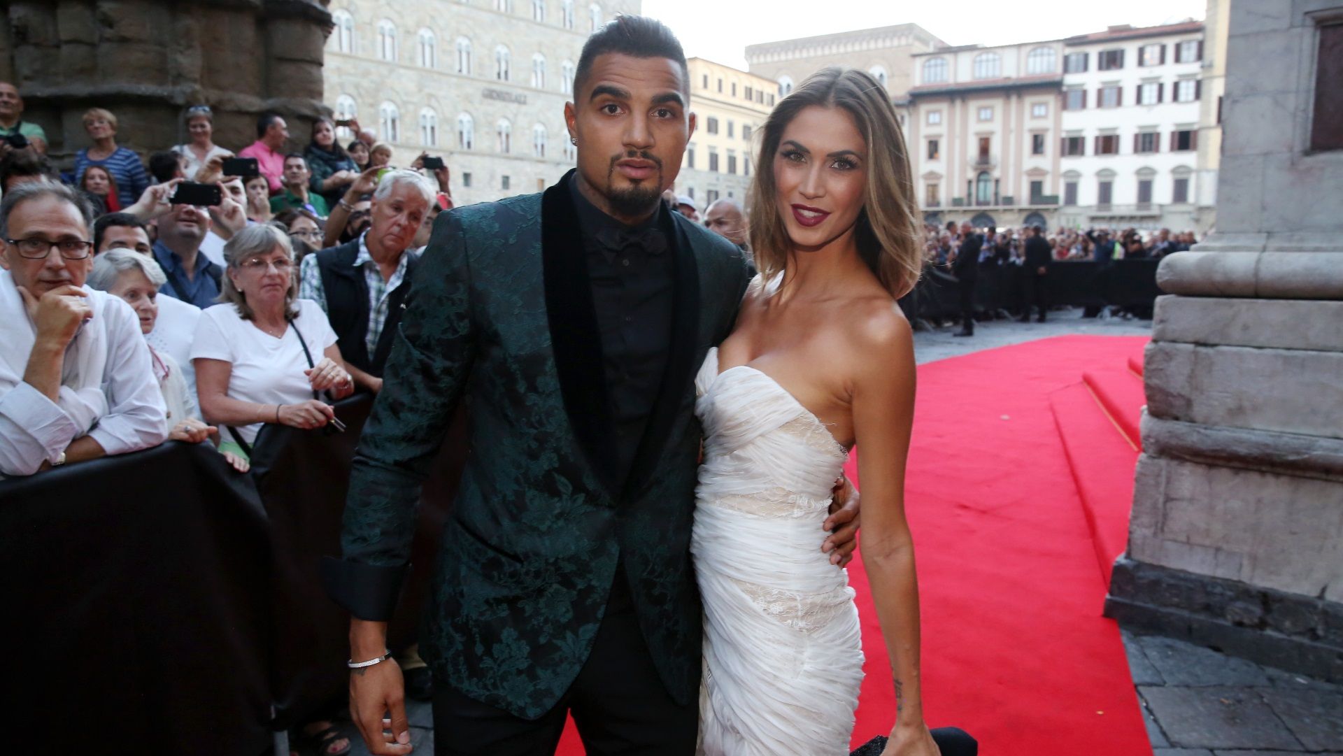 Kevin-Prince Boateng & Melissa Satta