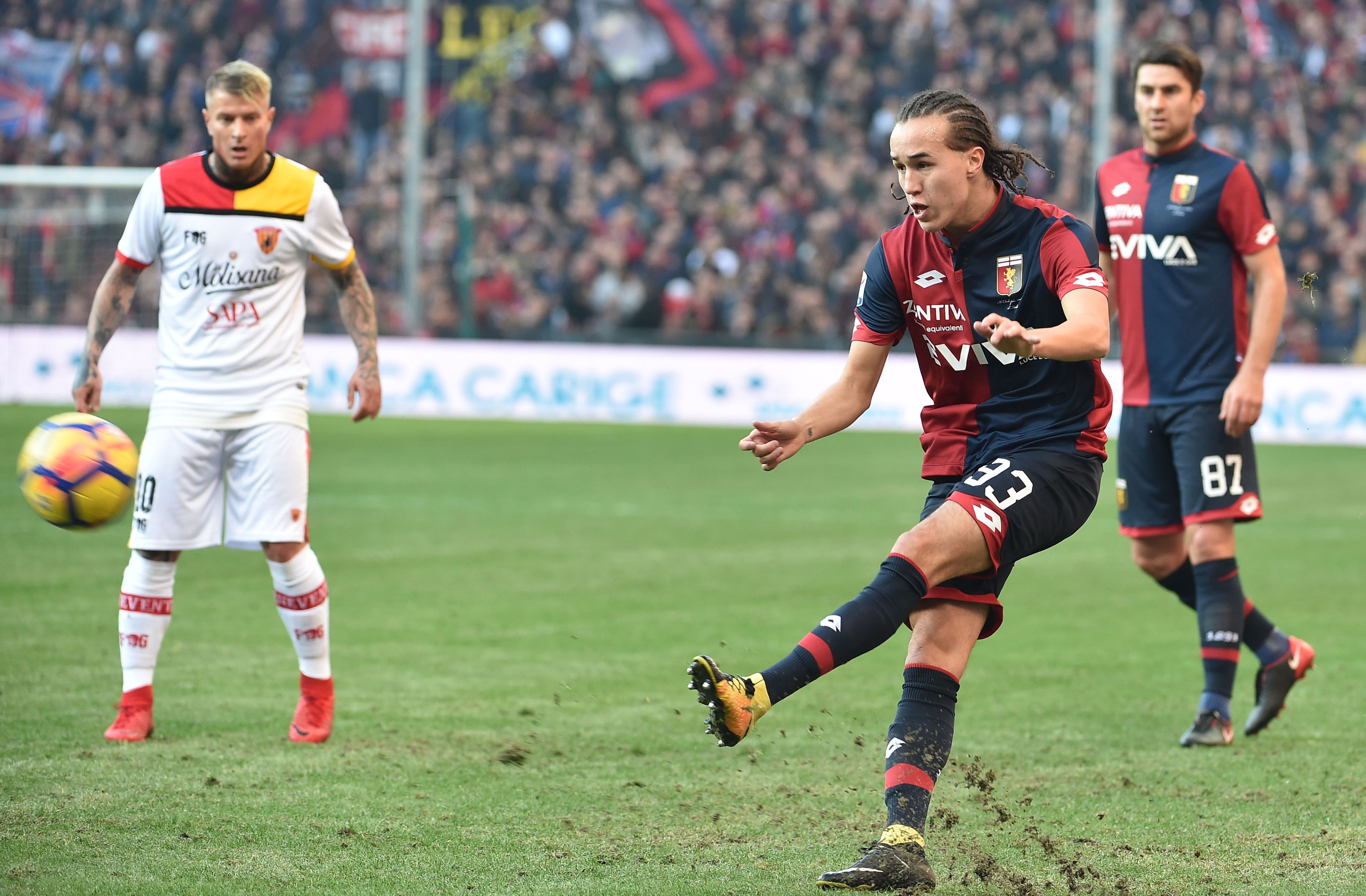 Laxalt Genoa Benevento