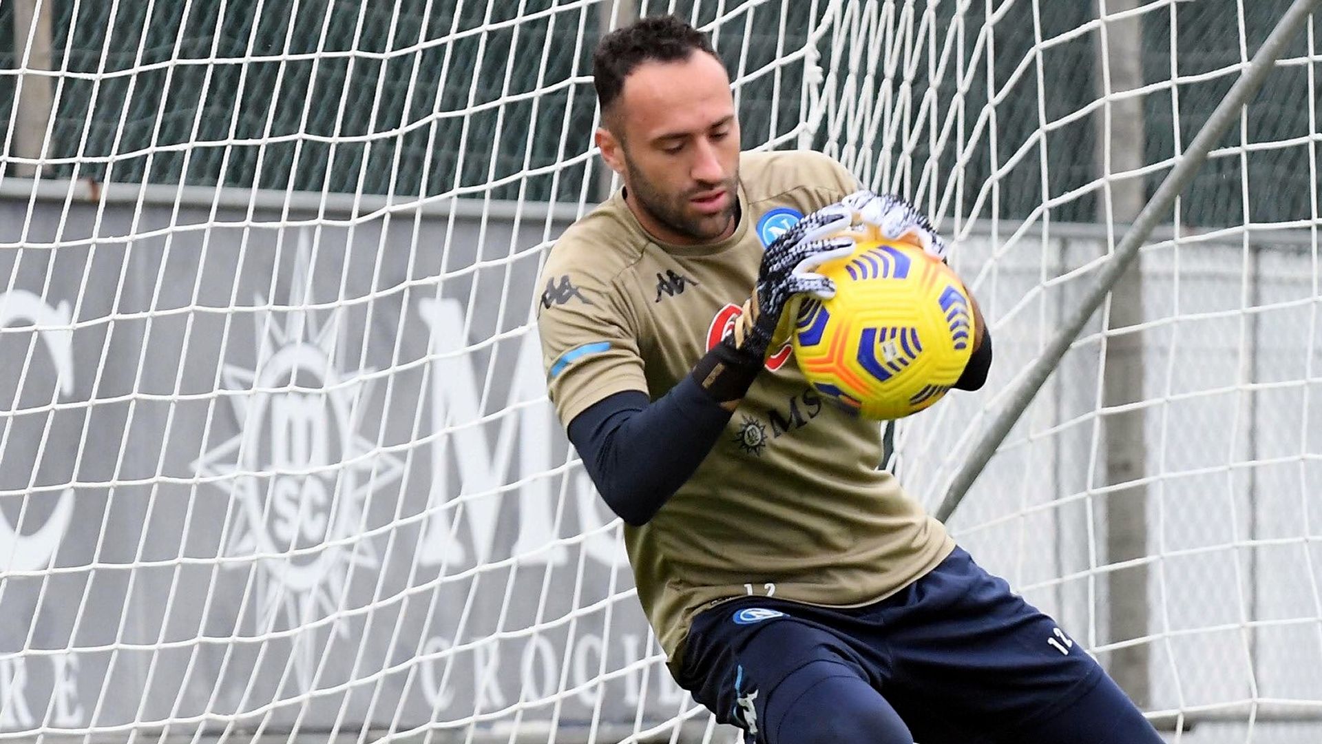 David Ospina Napoli 2020