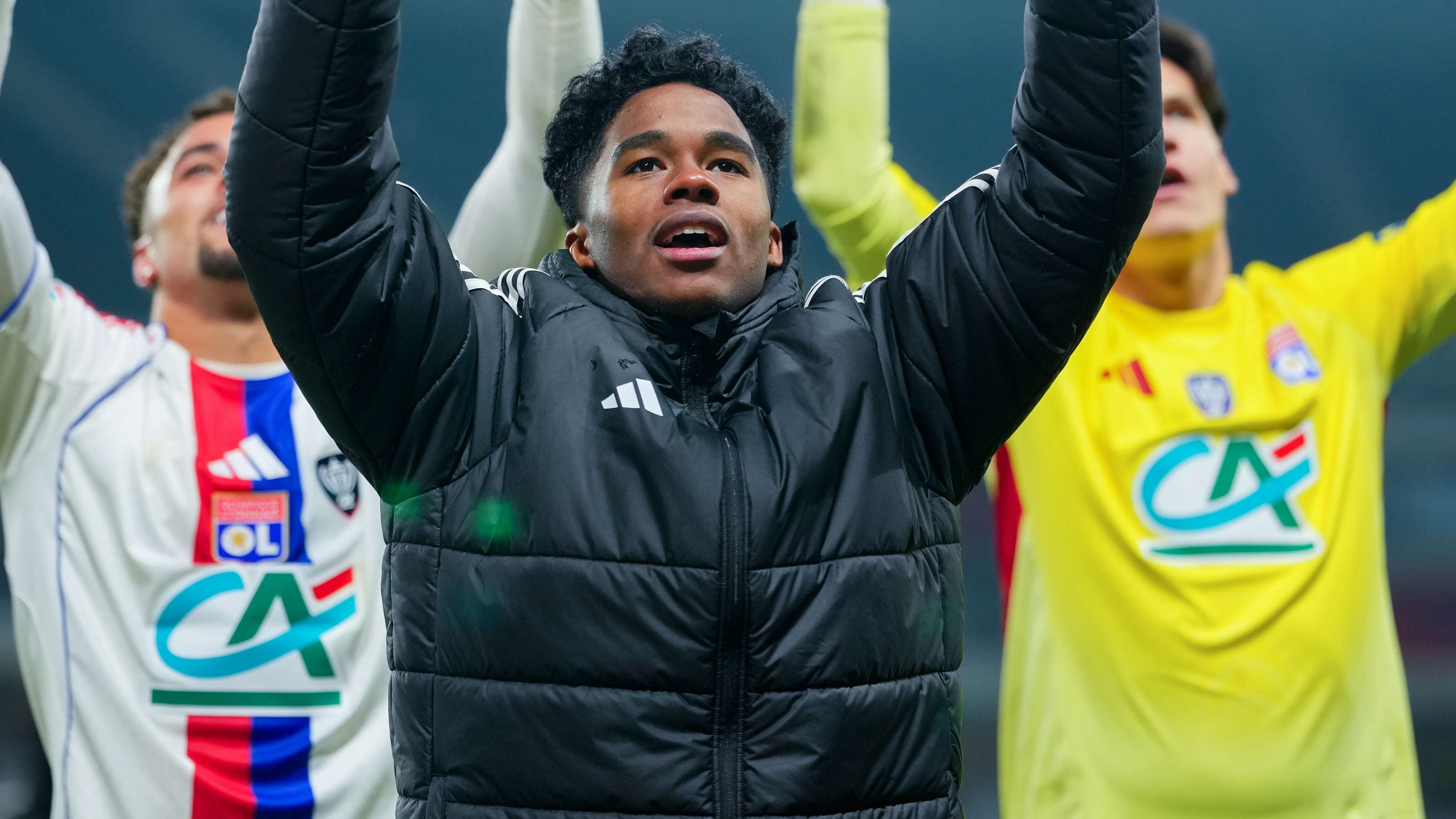 Endrick Lyon 2025-26