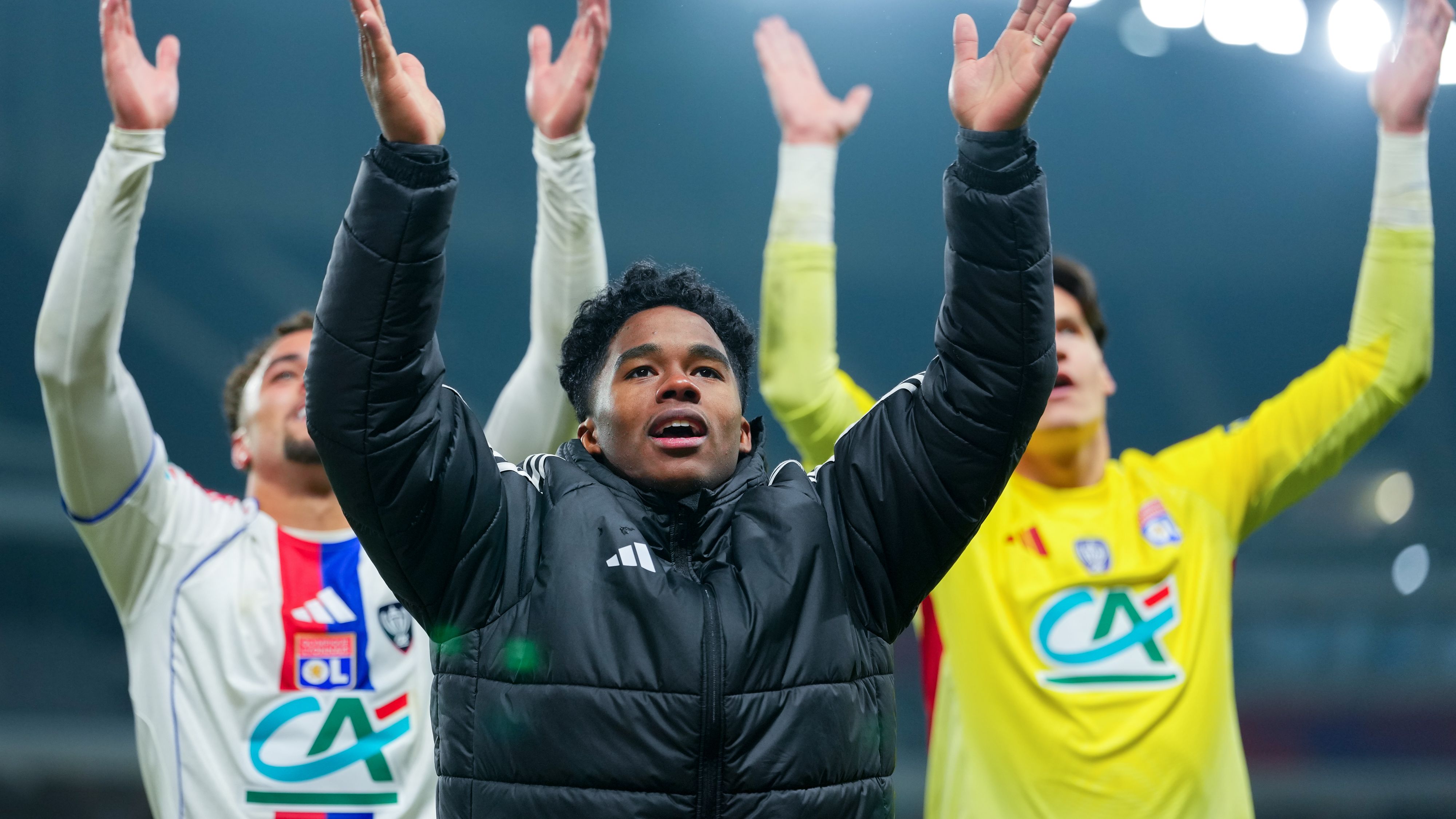 Endrick Lyon 2025-26