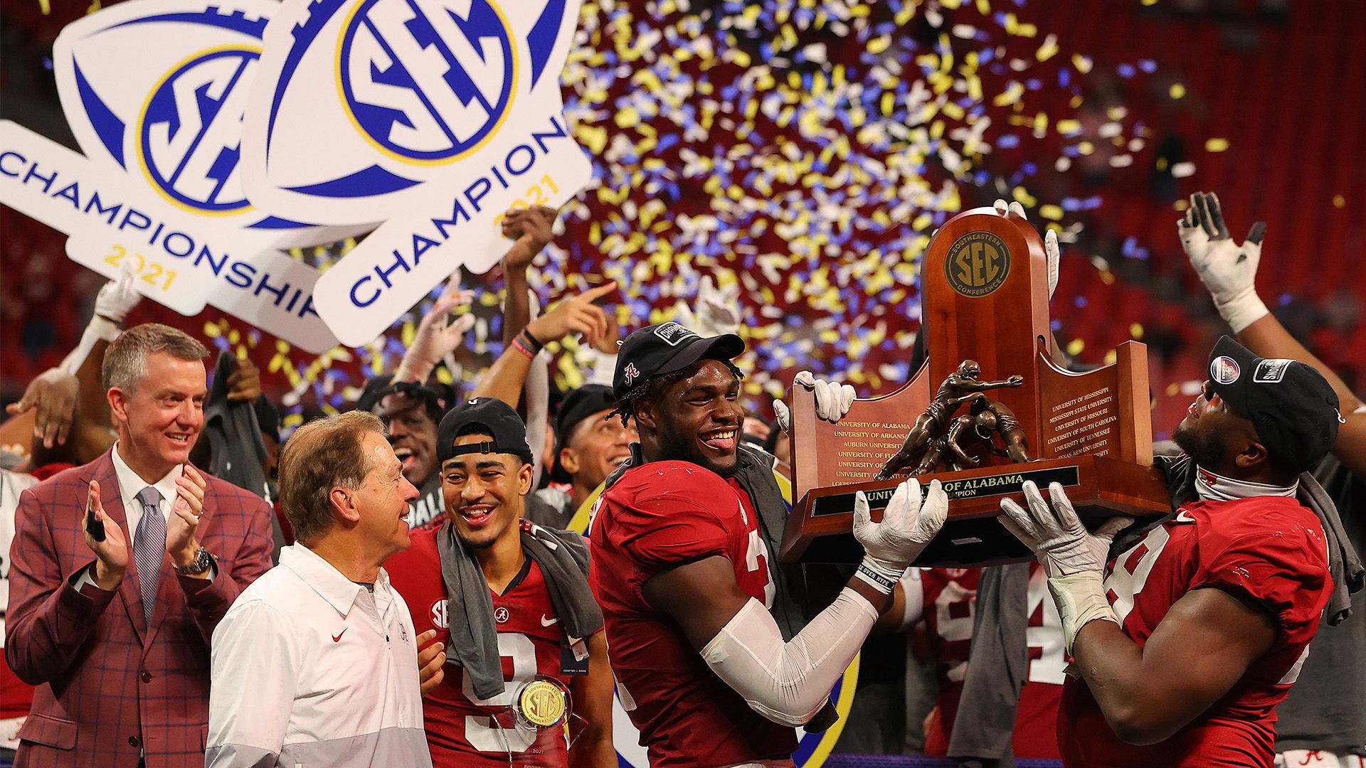 SEC Champions Alabama 2024 