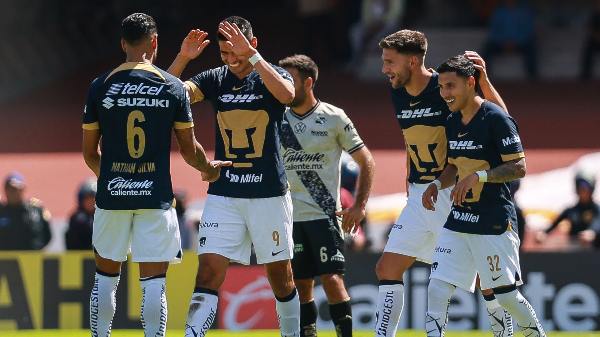 Pumas celebración Clausura 2024 Liga MX