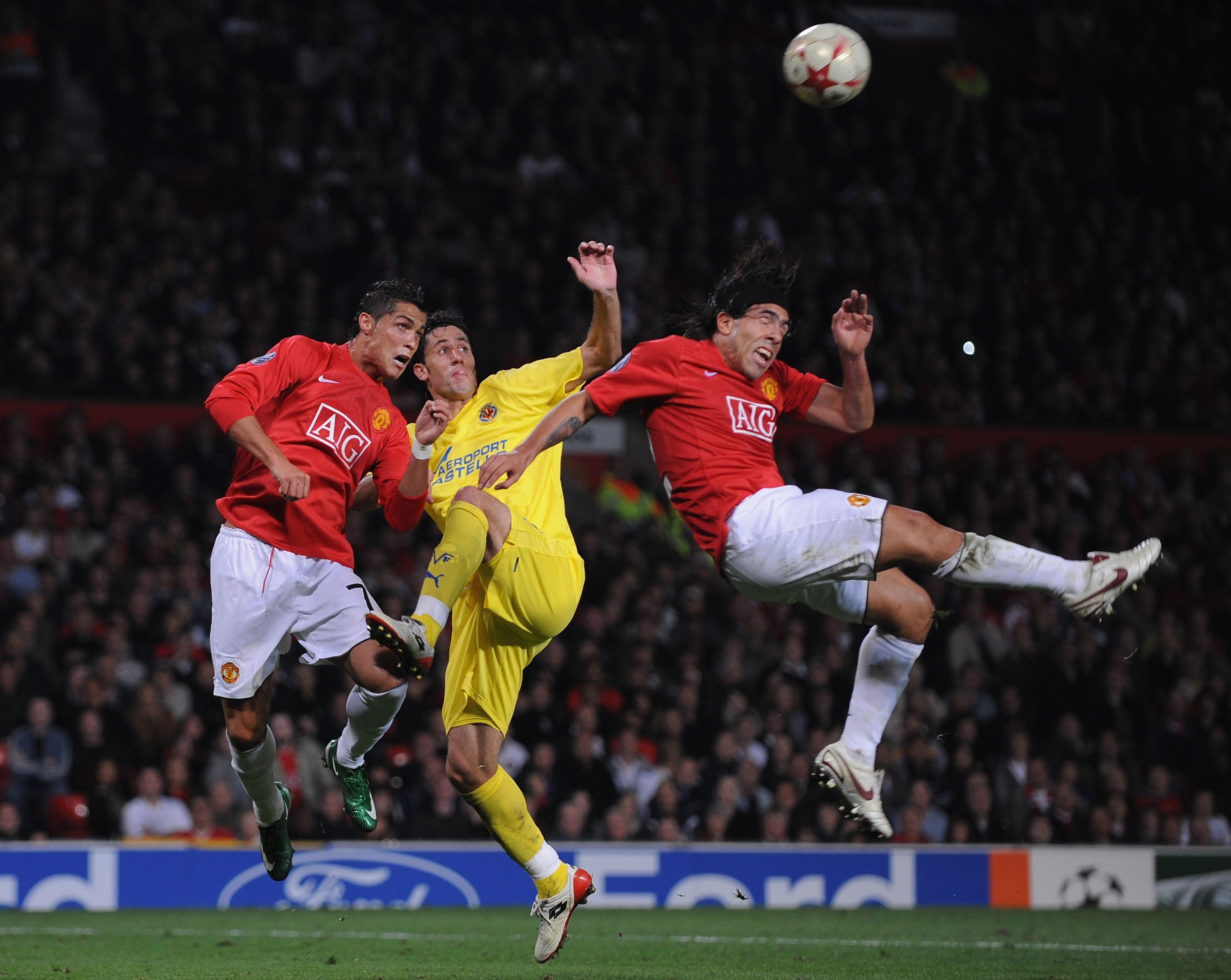 Manchester United - Villarreal, UCL 2008