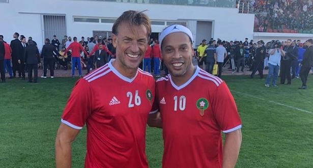 رونالدينيو - هيرفي رينار