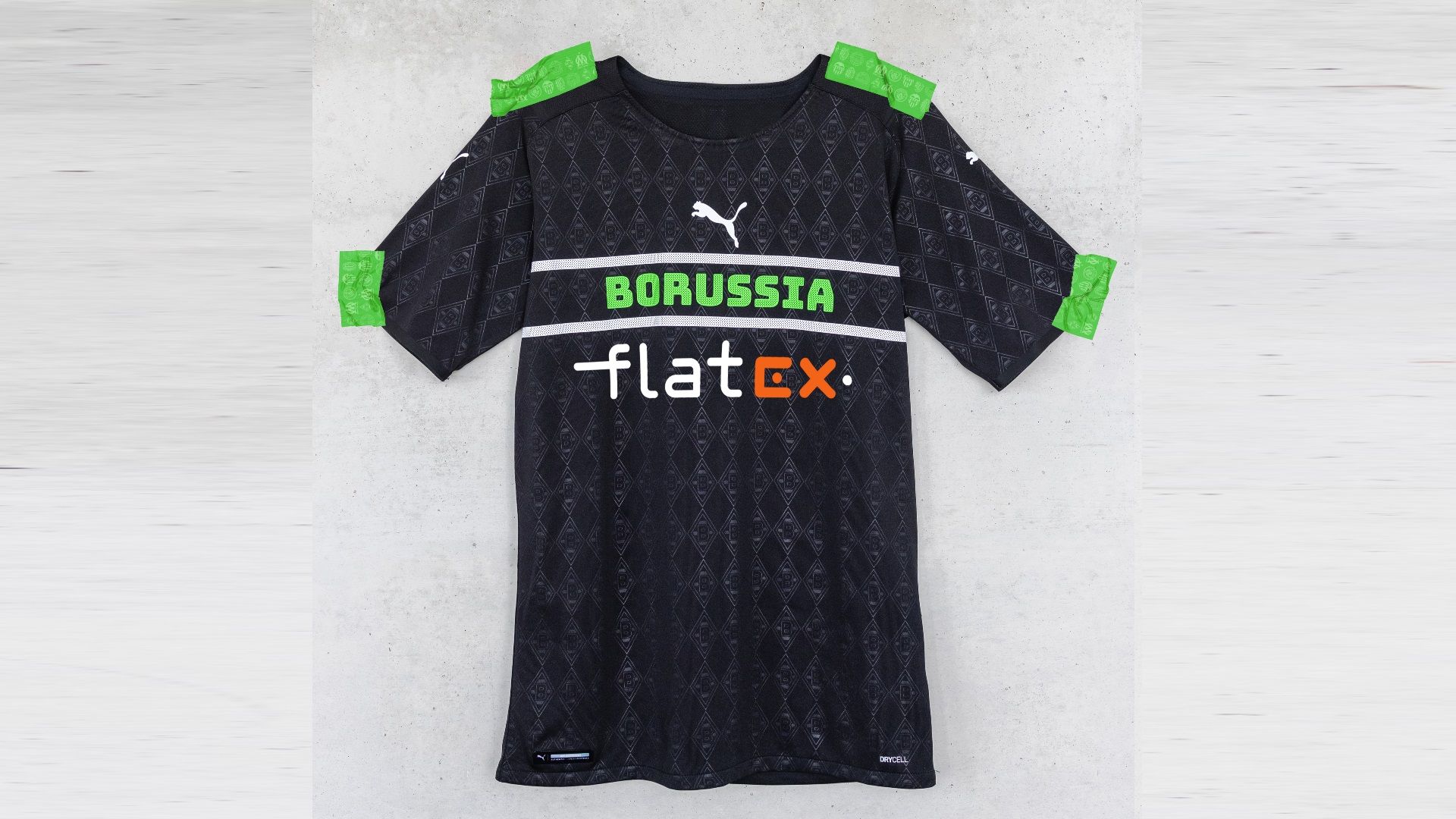 Camisa 3 Puma Borussia Monchengladbach 2021