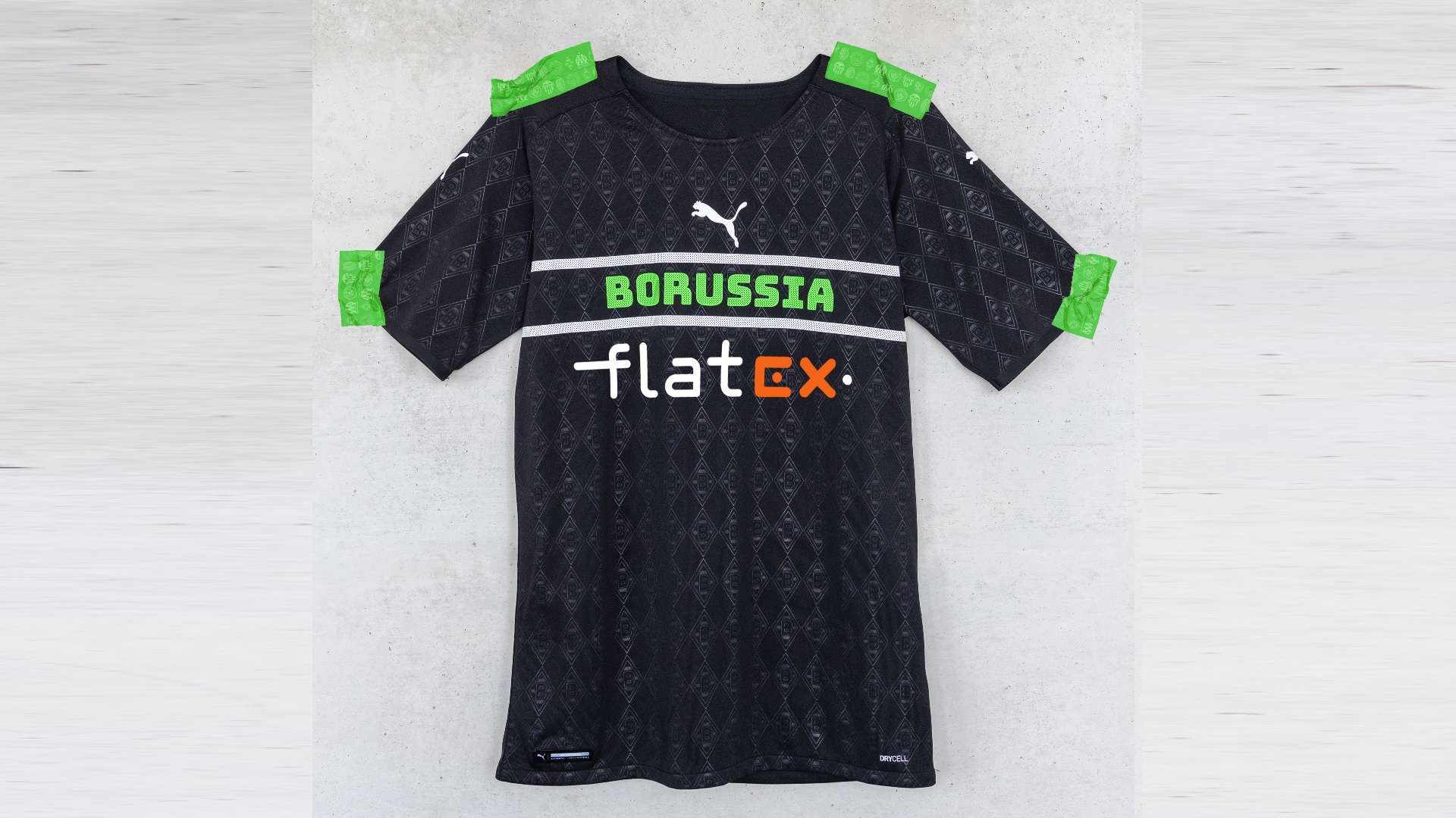 Camisa 3 Puma Borussia Monchengladbach 2021