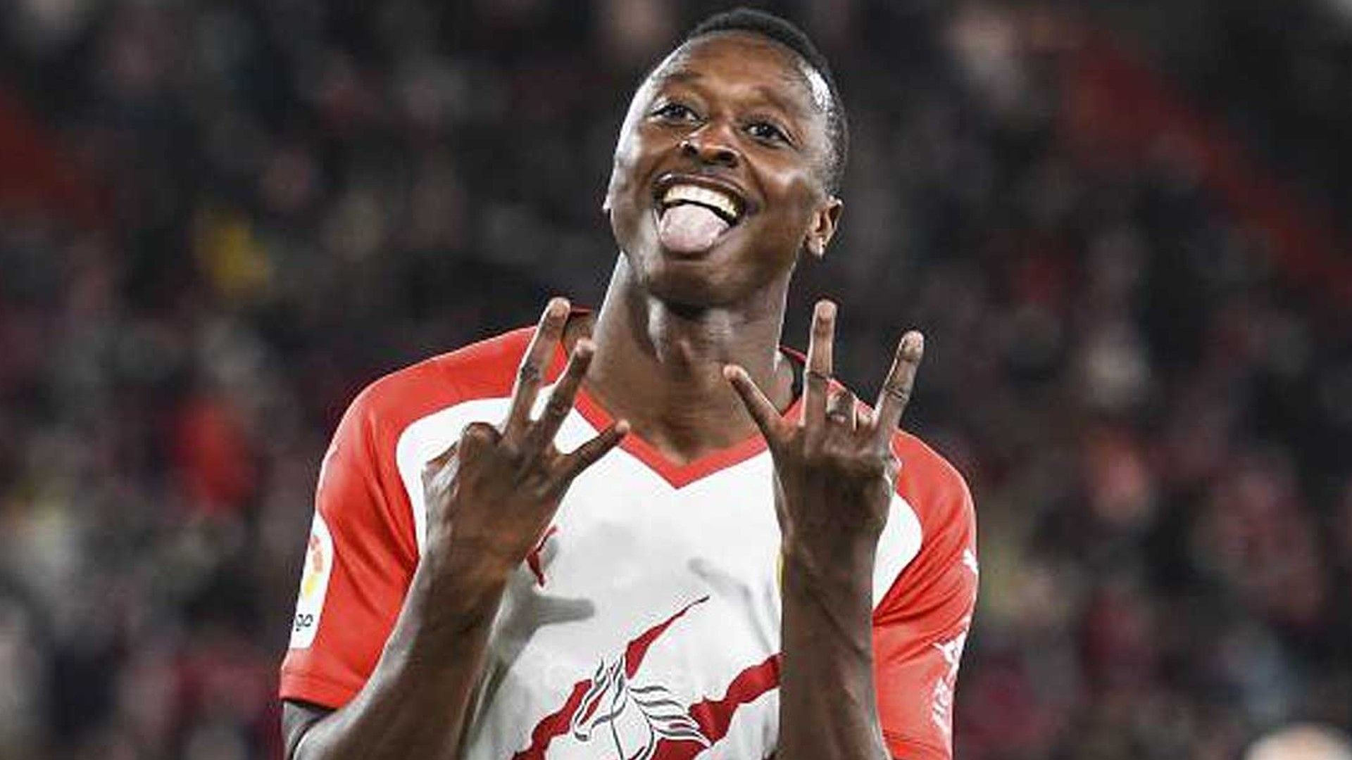 Umaru Sadiq of Nigeria and Almeria.