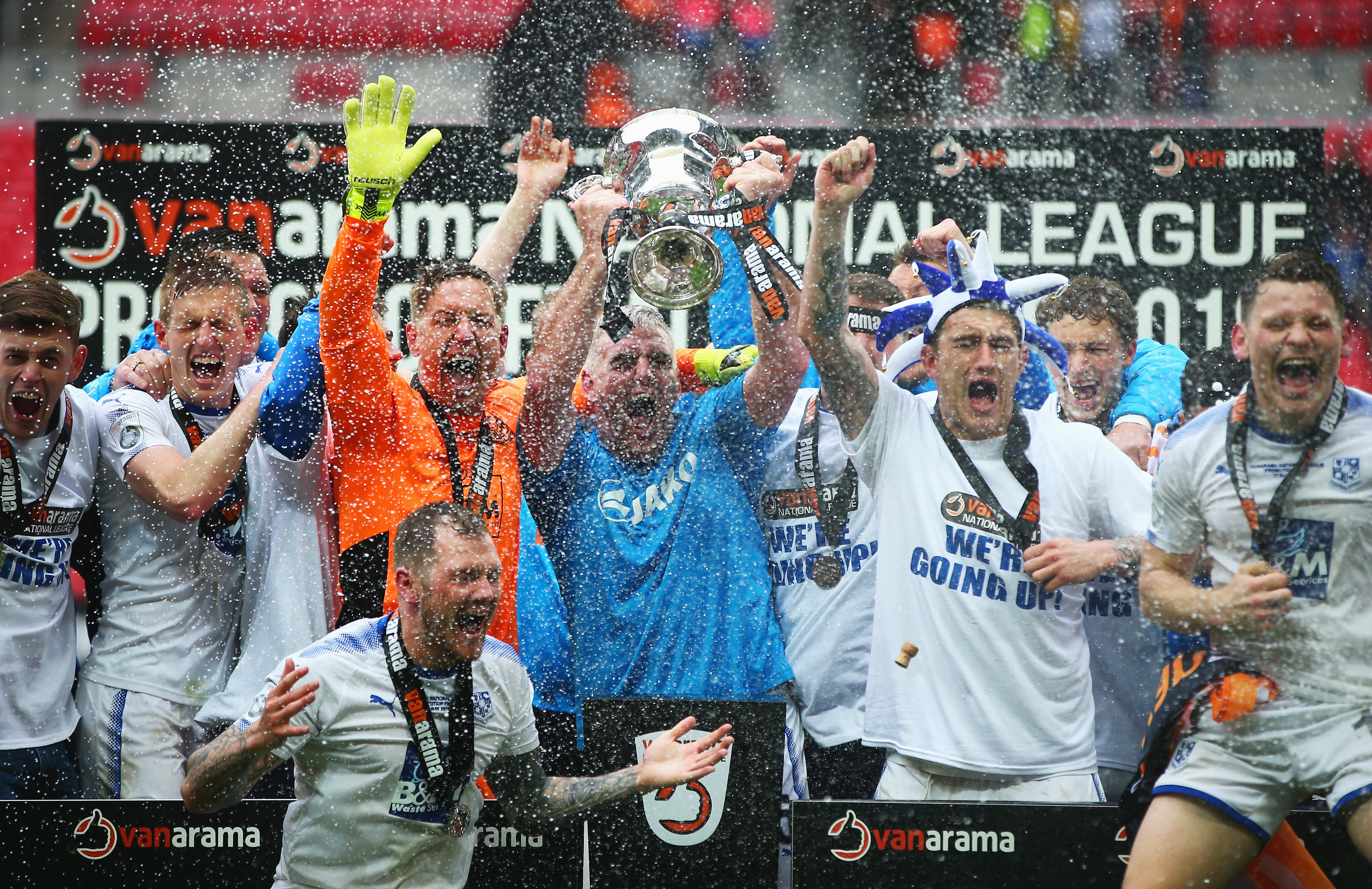 Boreham Wood v Tranmere Rovers - Vanarama National League Play Off Final