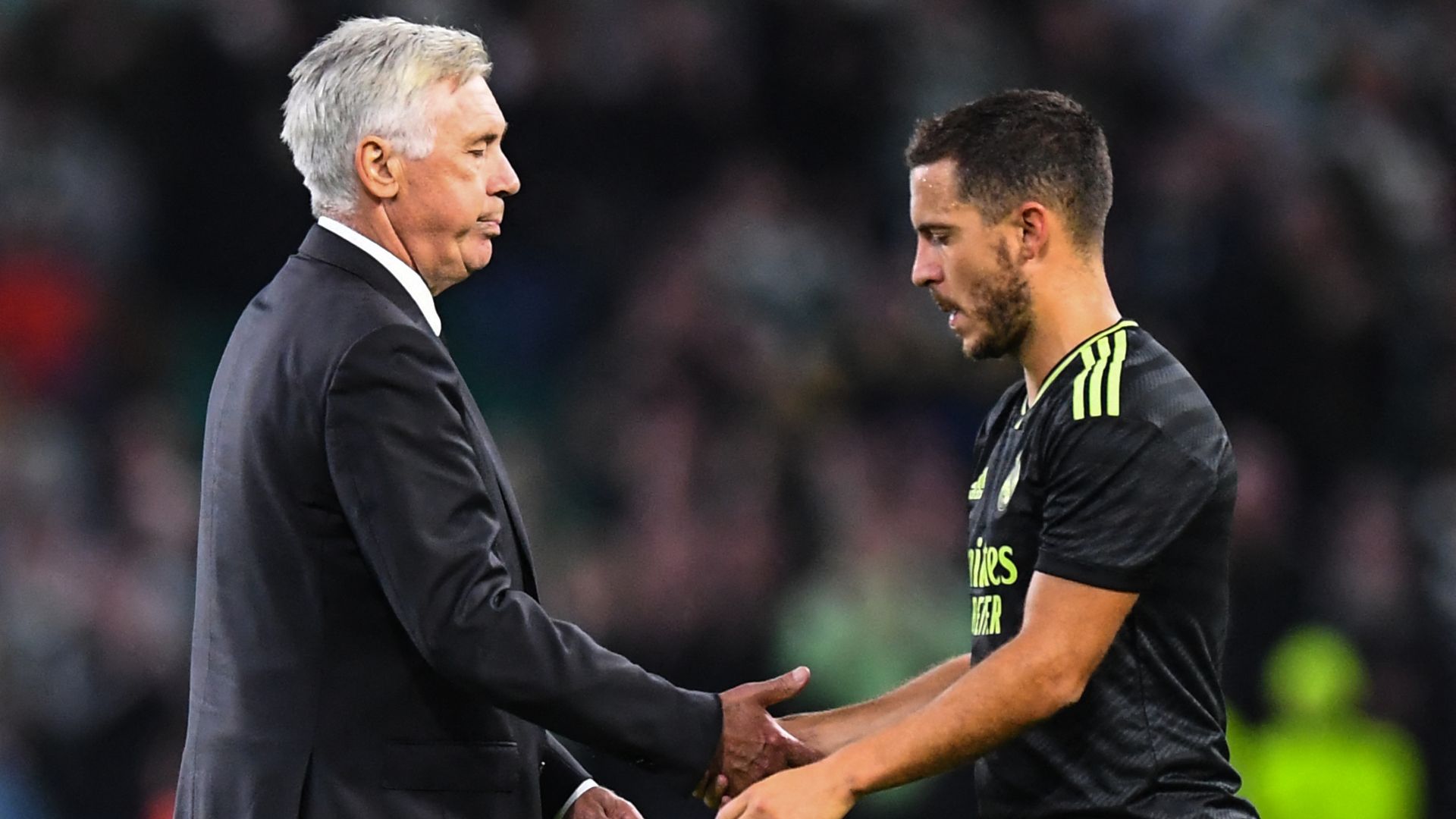 Ancelotti Hazard Real Madrid