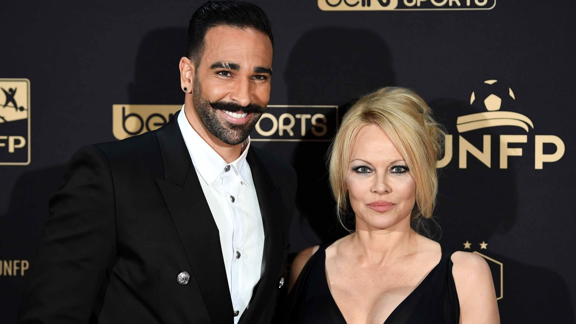 Adil Rami Pamela Anderson