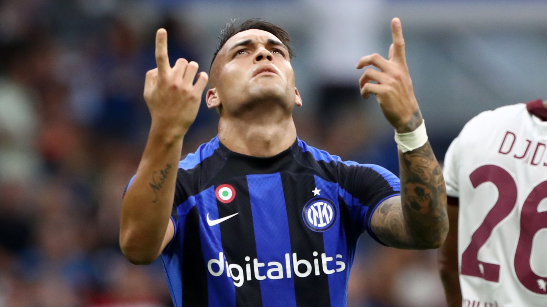 Lautaro Martinez Inter Torino Serie A
