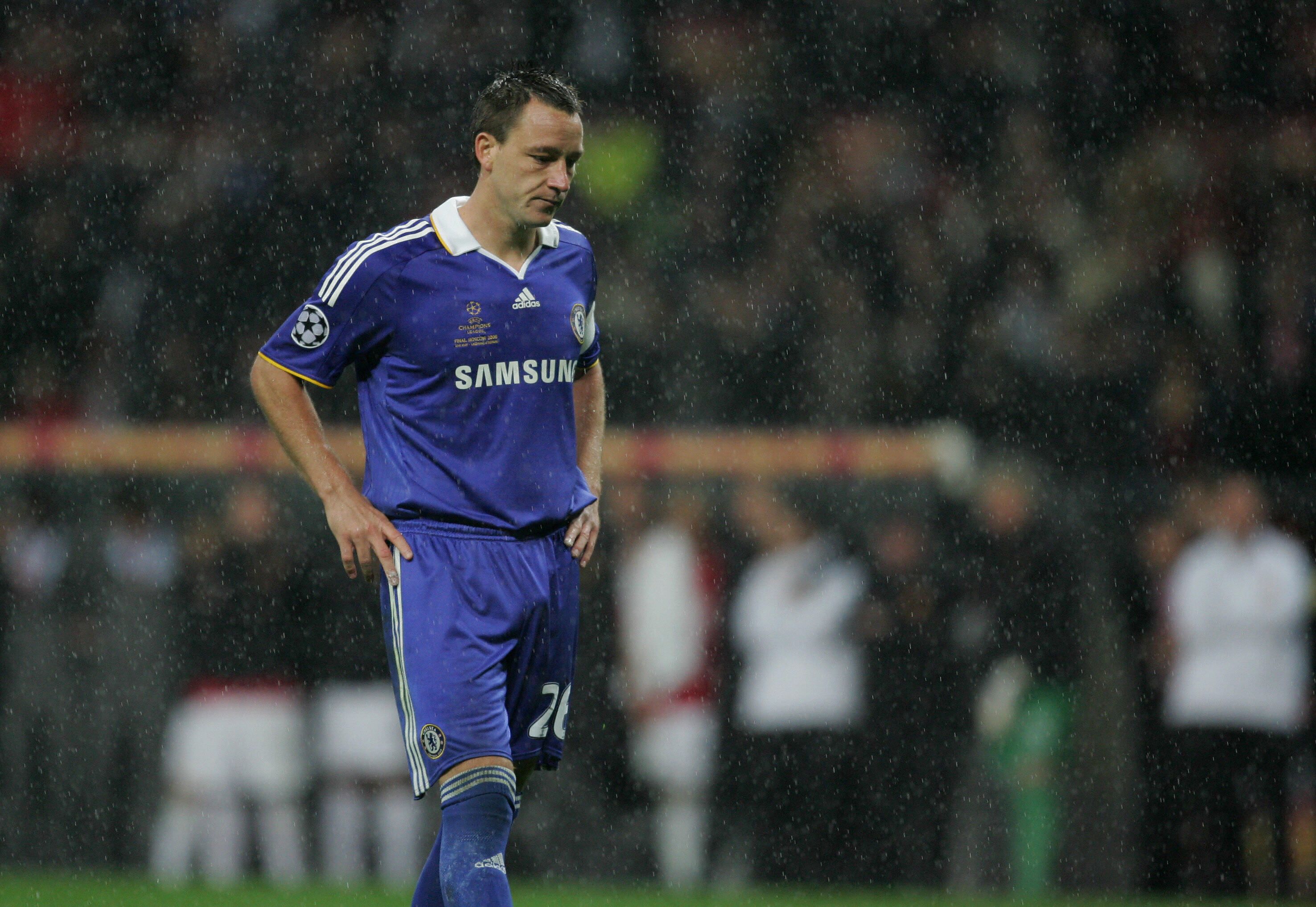 John terry 2008 Champions League final