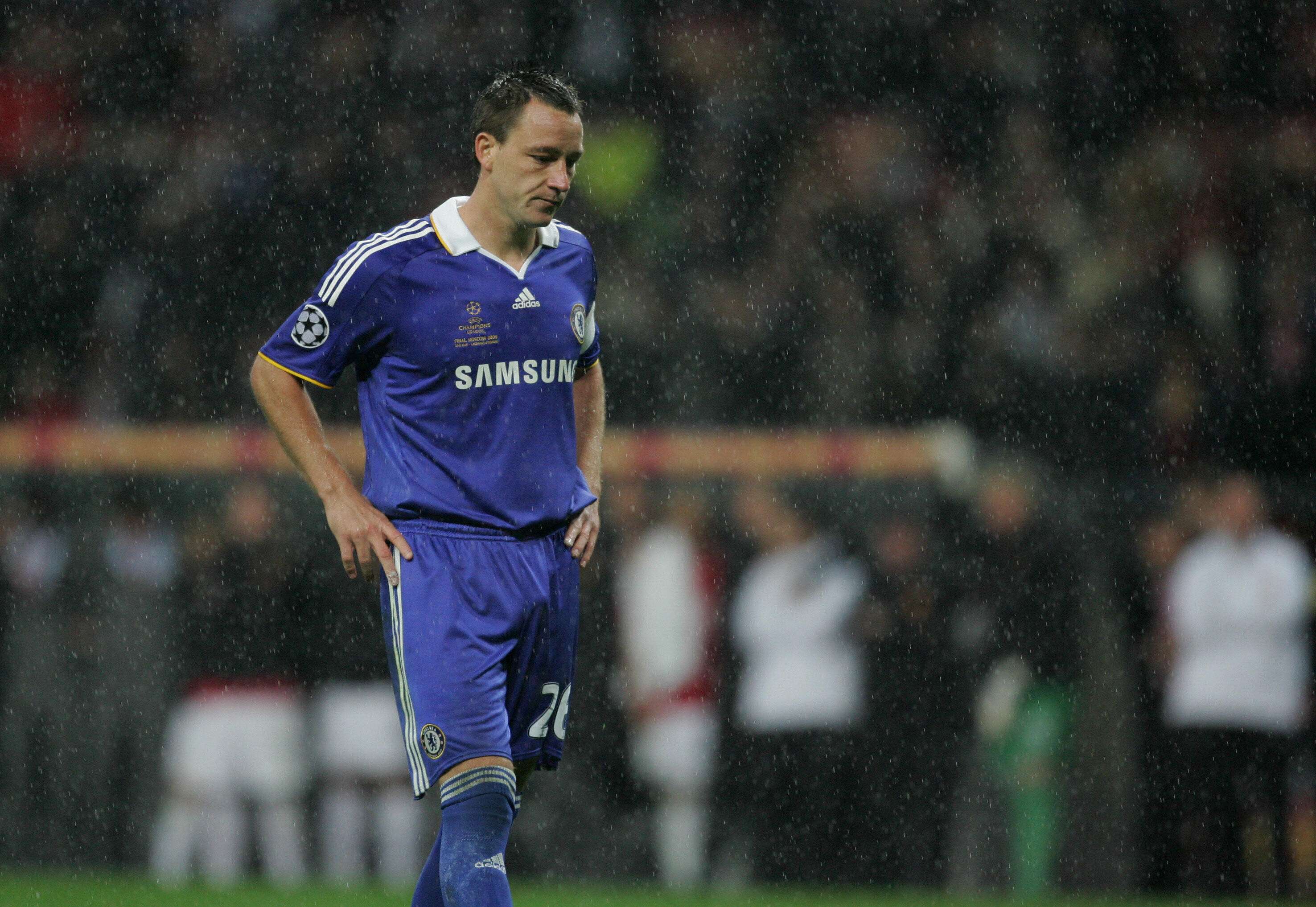 John terry 2008 Champions League final
