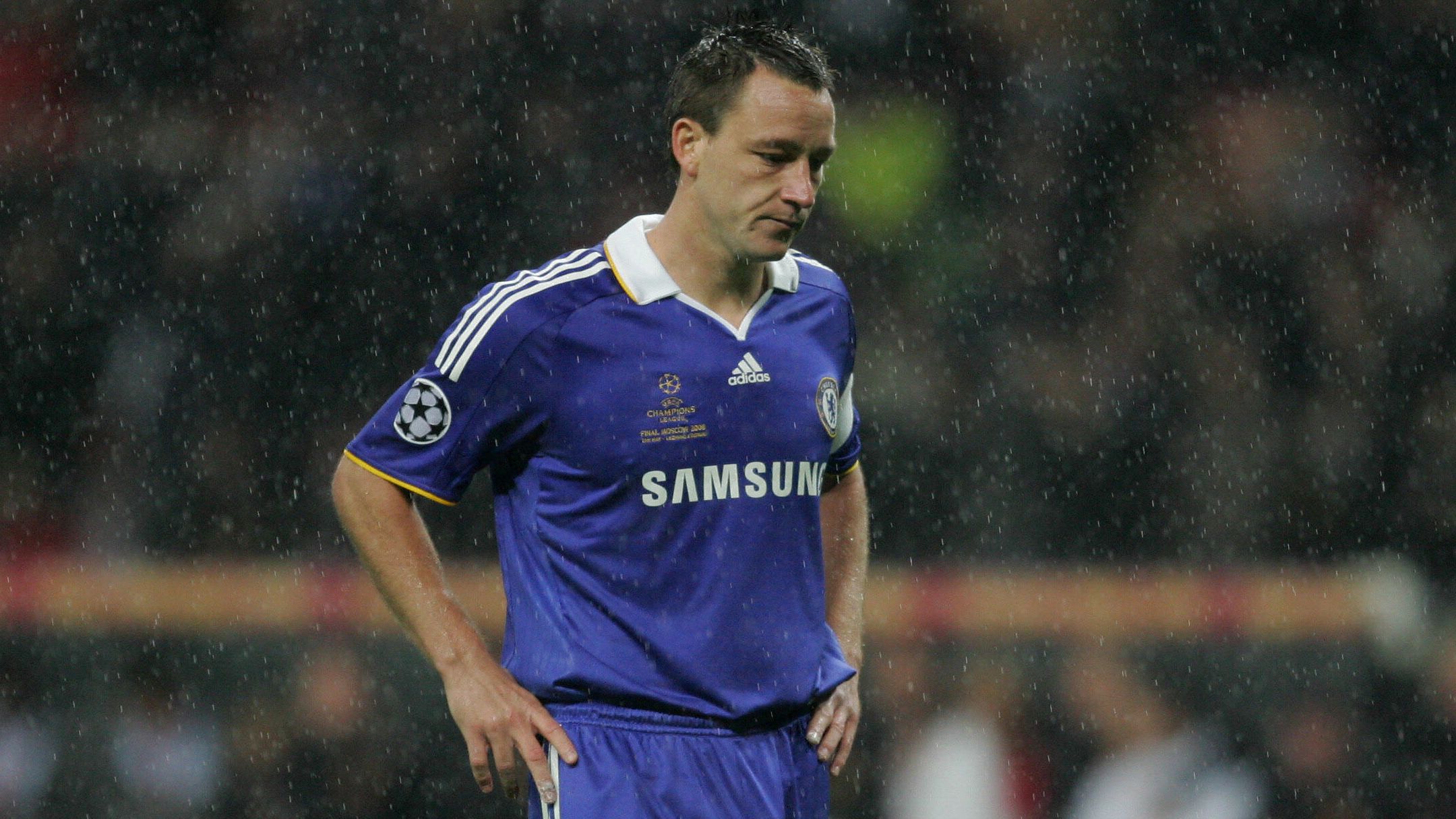 John terry 2008 Champions League final