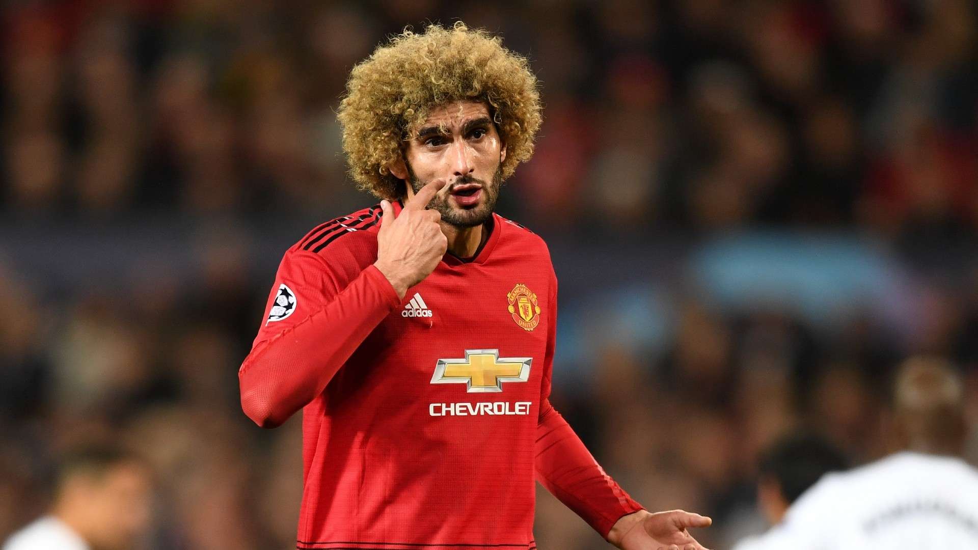 Marouane Fellaini Manchester United