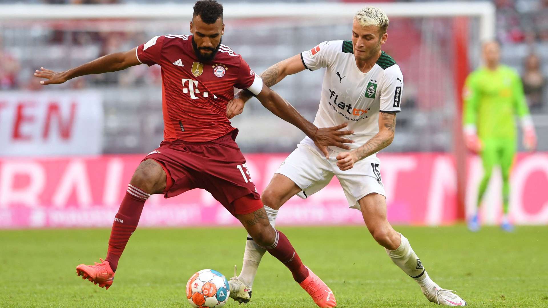 Gladbach vs. Bayern Bundesliga