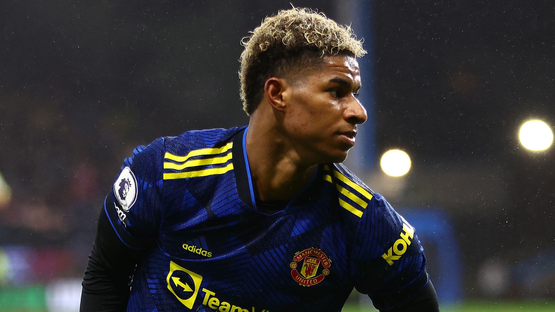 Marcus Rashford Man Utd 2021-22