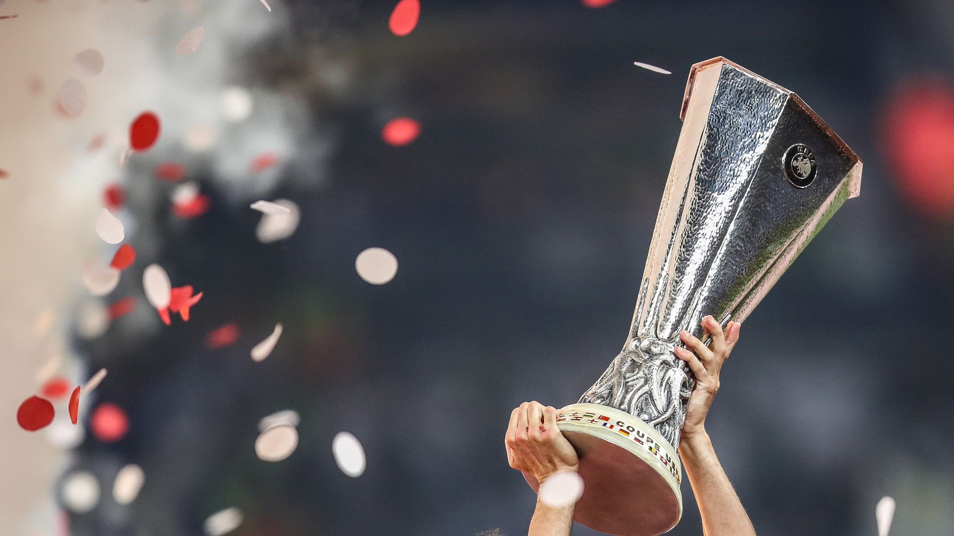 Europa League Trophäe 2017/18