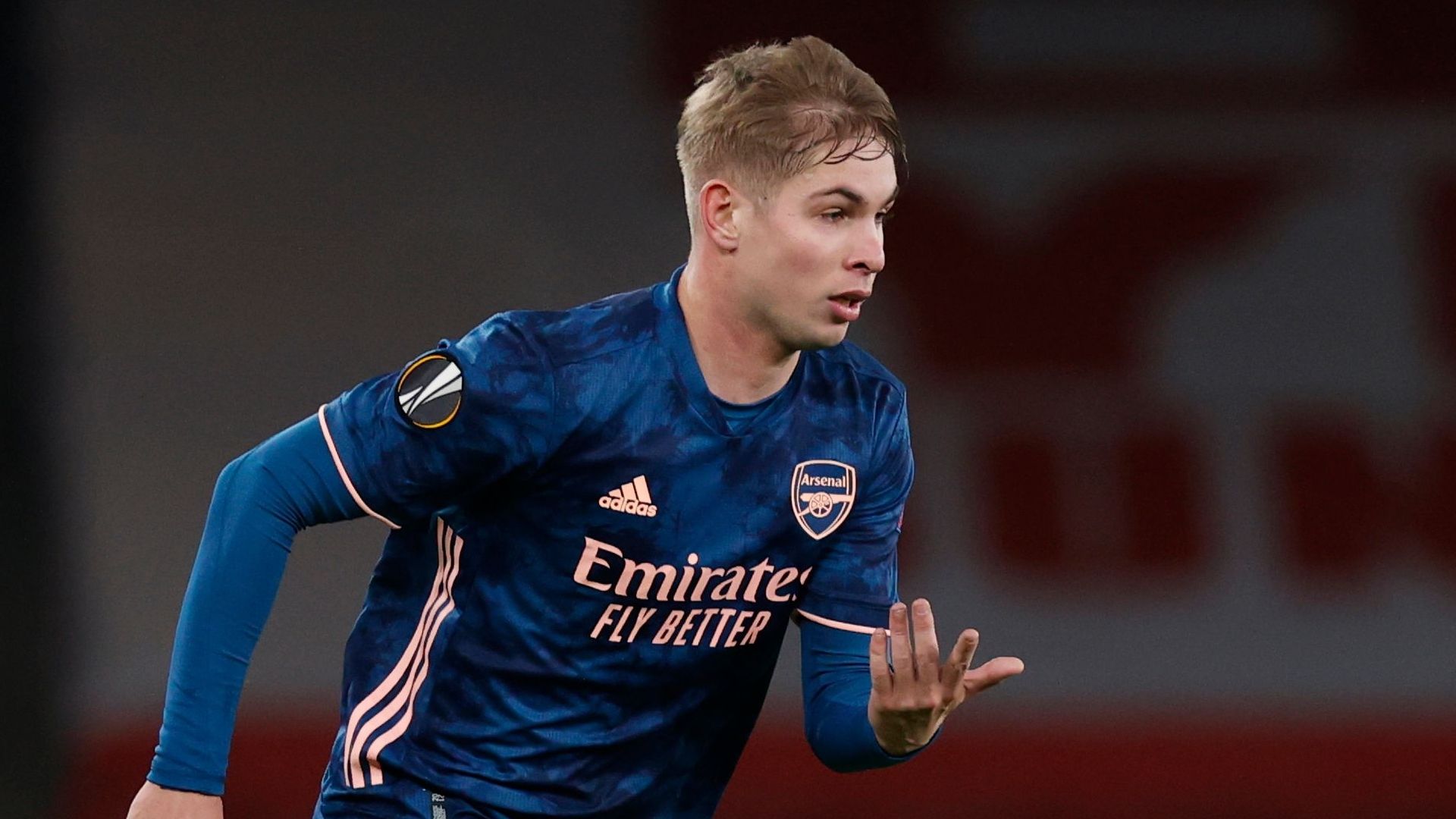 Emile Smith Rowe, Arsenal, Europa League 2020-21