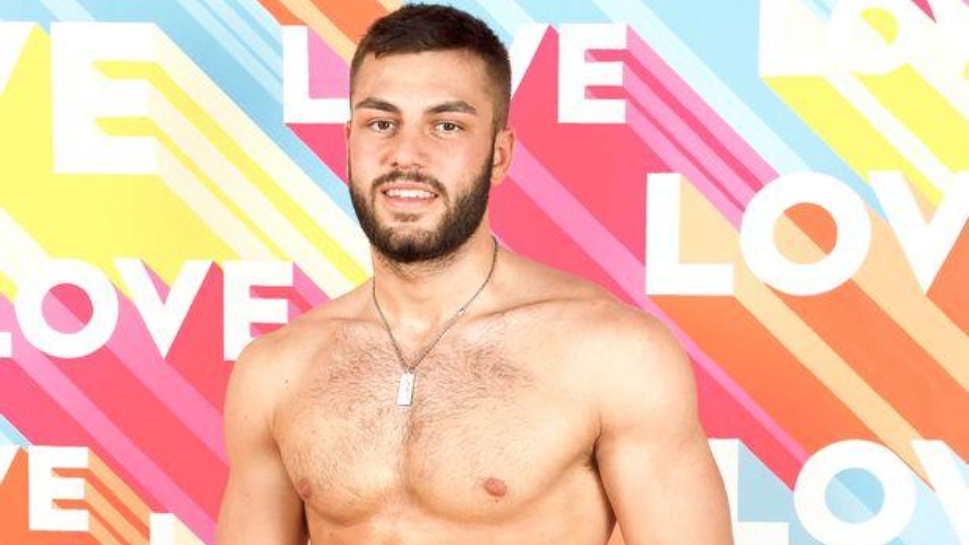 Finn Tapp Love Island