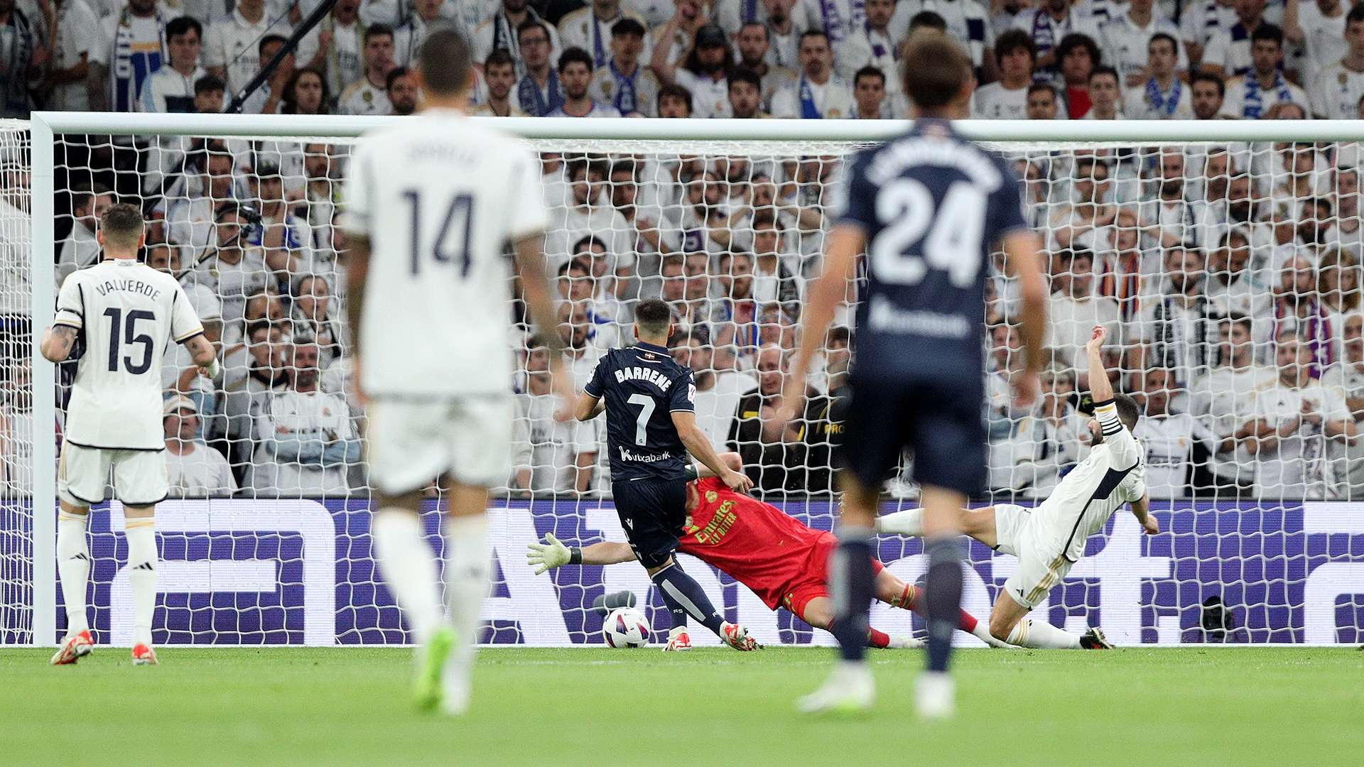 Ander Barrenetxea Real Madrid Real Sociedad LaLiga 202324