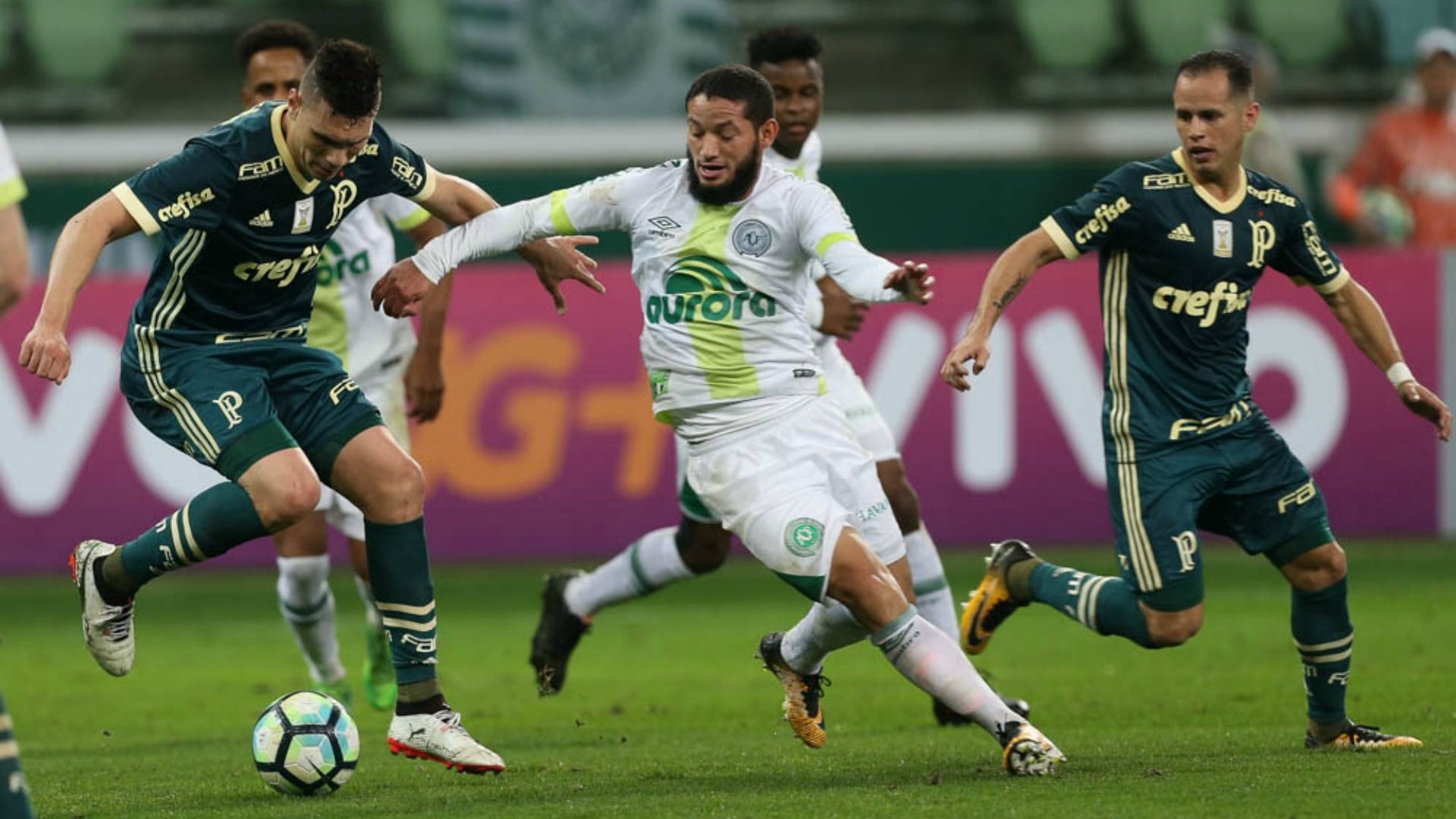 moisés arthur guerra palmeiras chapecoense 20 08 2017